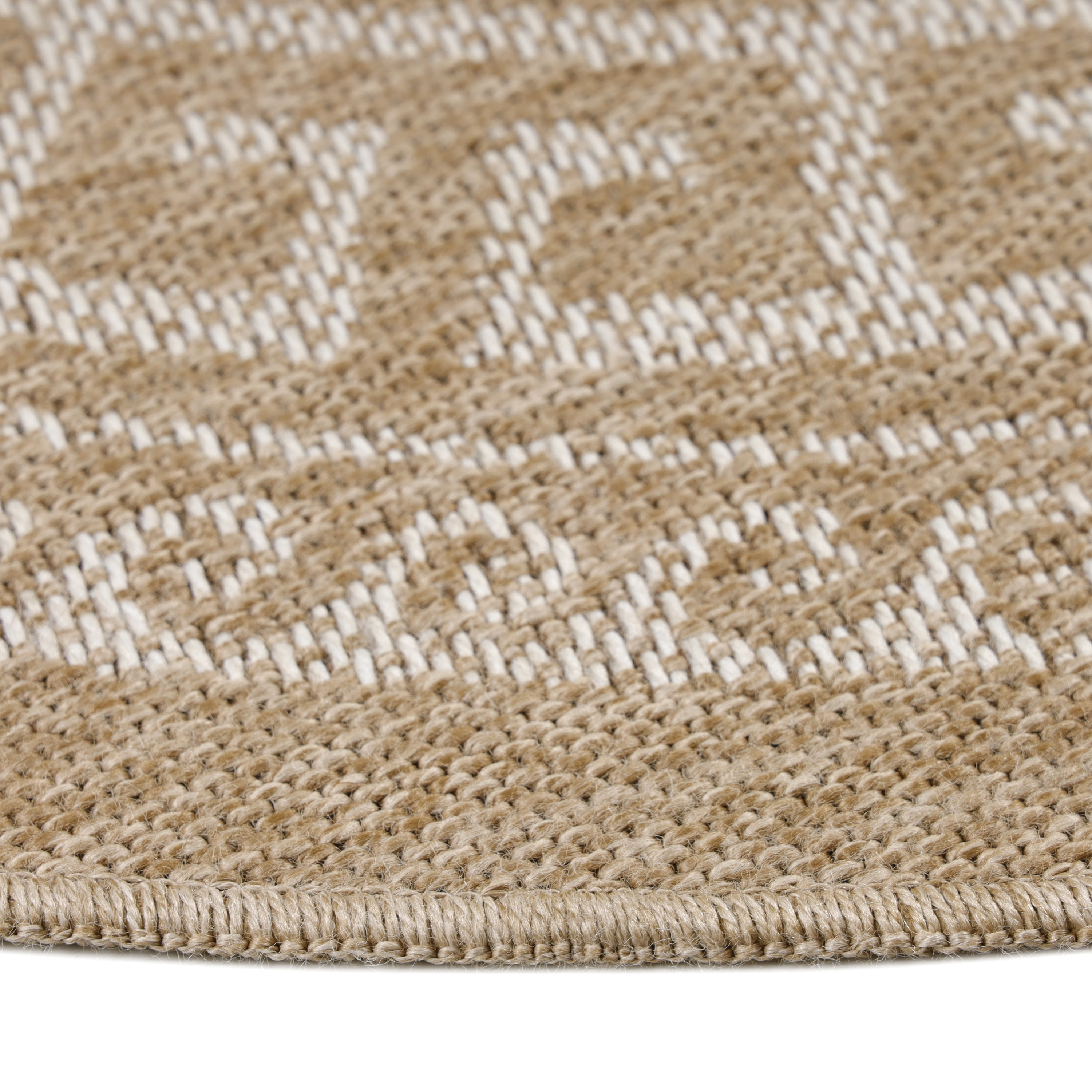 Kusový koberec Comilla 887 Beige kruh 4