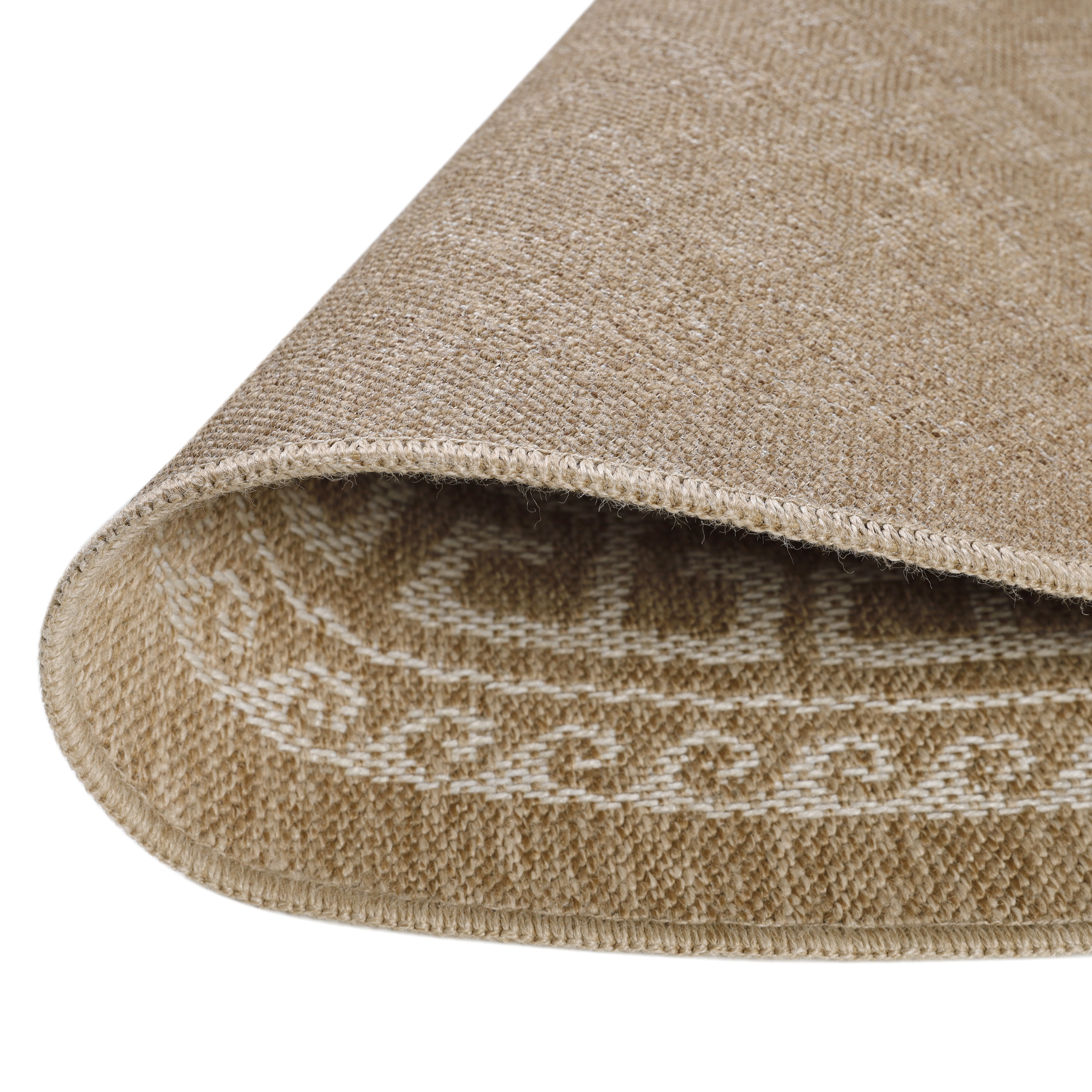 Kusový koberec Comilla 887 Beige kruh 5