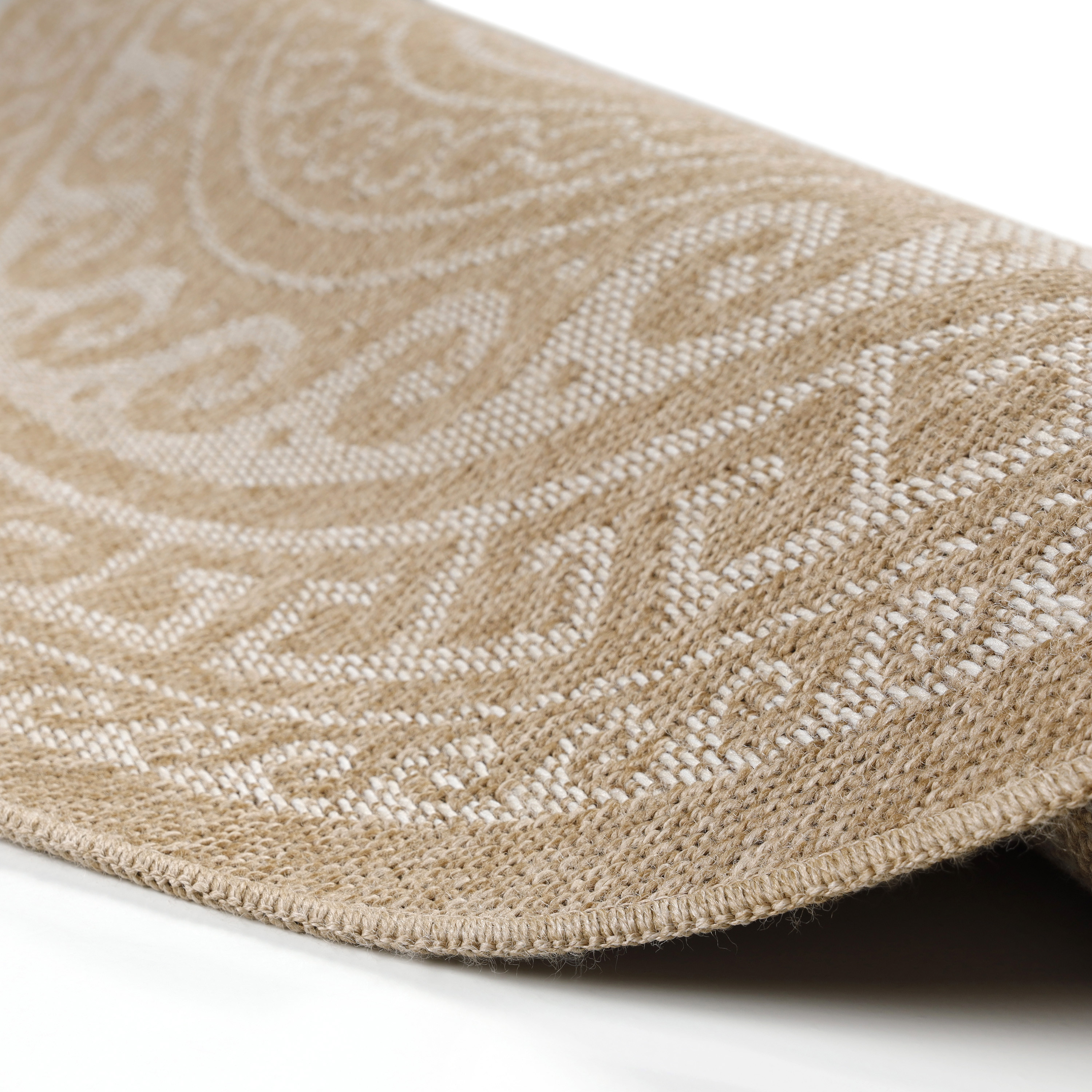 Kusový koberec Comilla 887 Beige kruh 160x160 cm (obrázek 7)