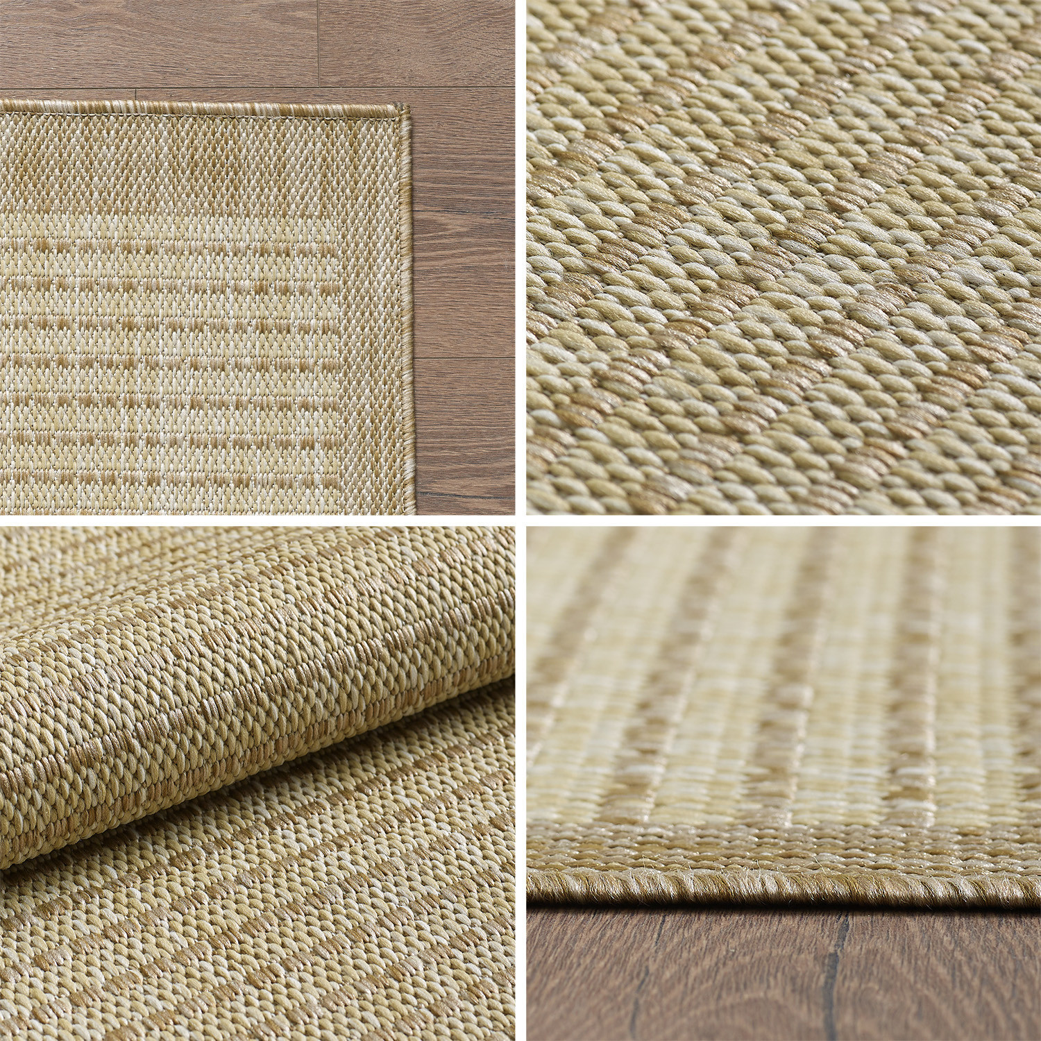 Kusový koberec Giza 1410 Beige kruh 3
