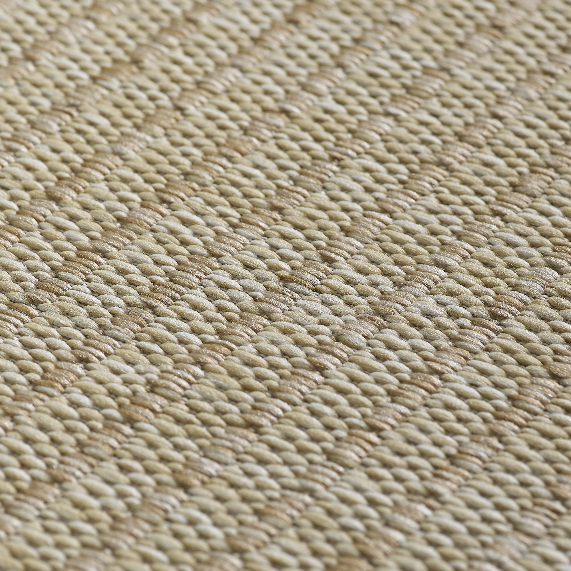 Kusový koberec Giza 1410 Beige kruh 120x120 cm (obrázek 6)