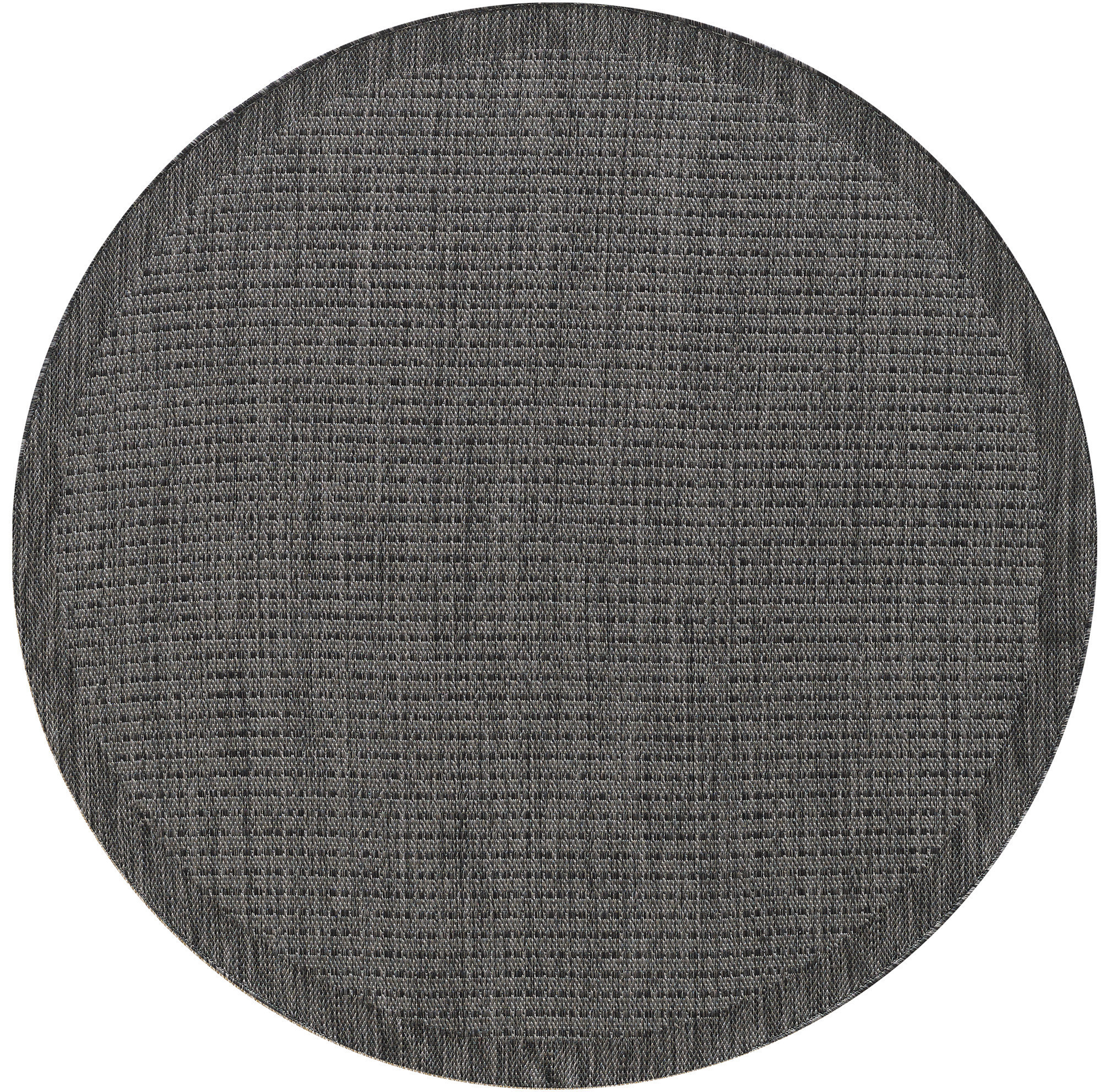 Kusový koberec Giza 1410 Black kruh