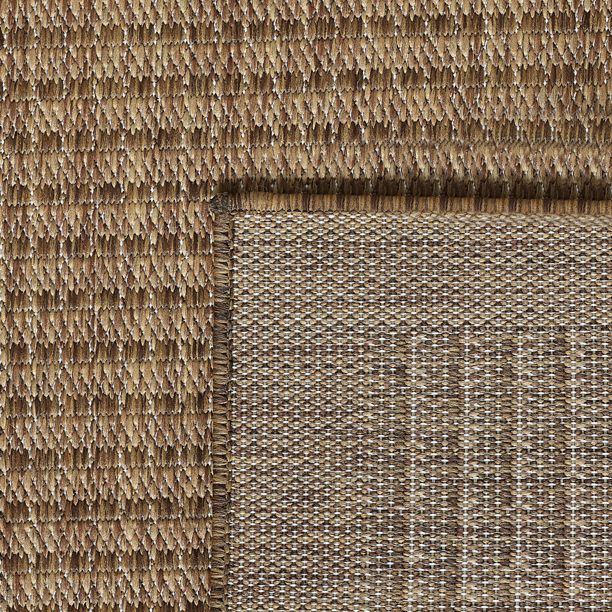 Kusový koberec Giza 1410 Brown kruh 5