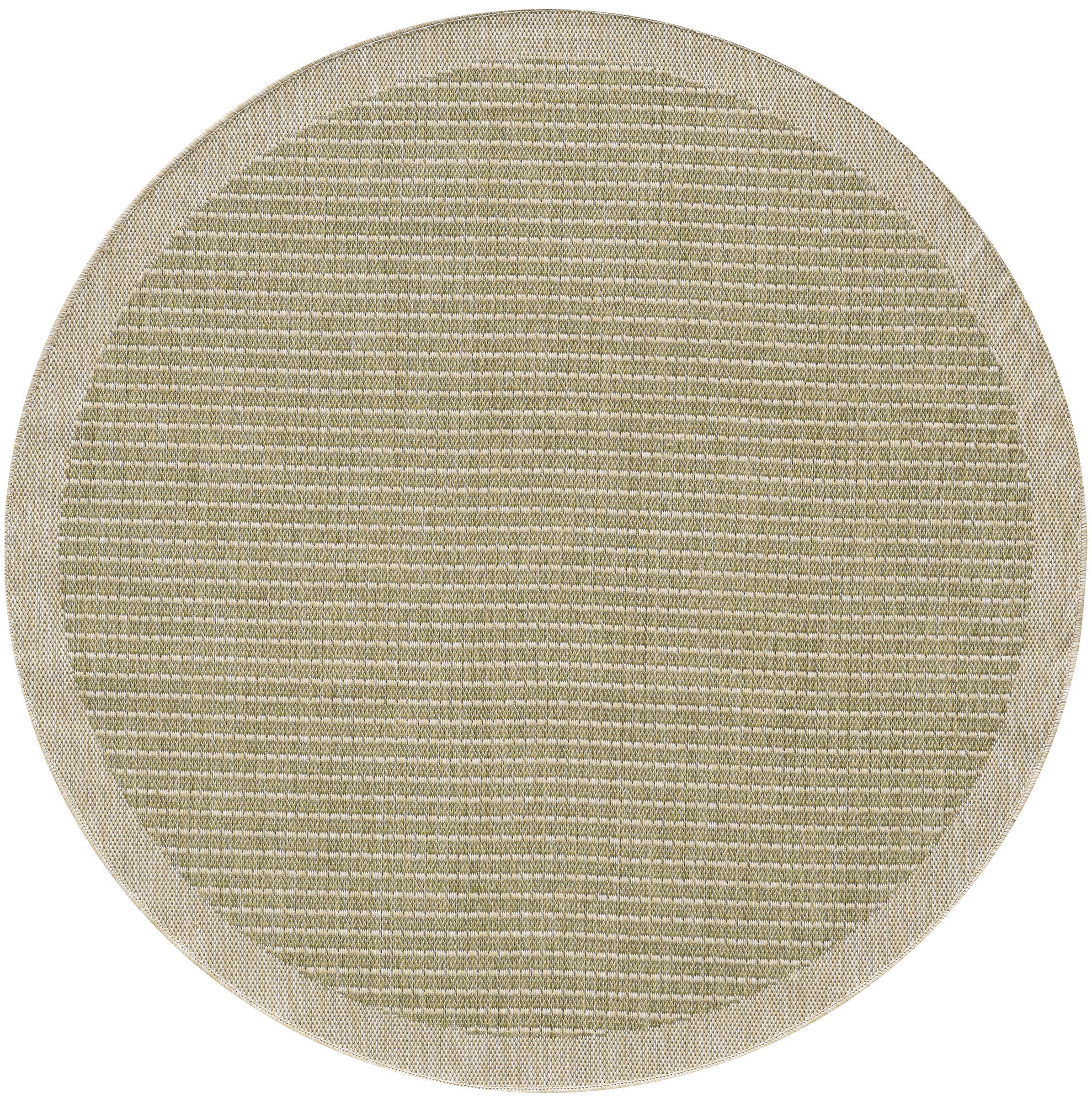Kusový koberec Giza 1410 Green kruh