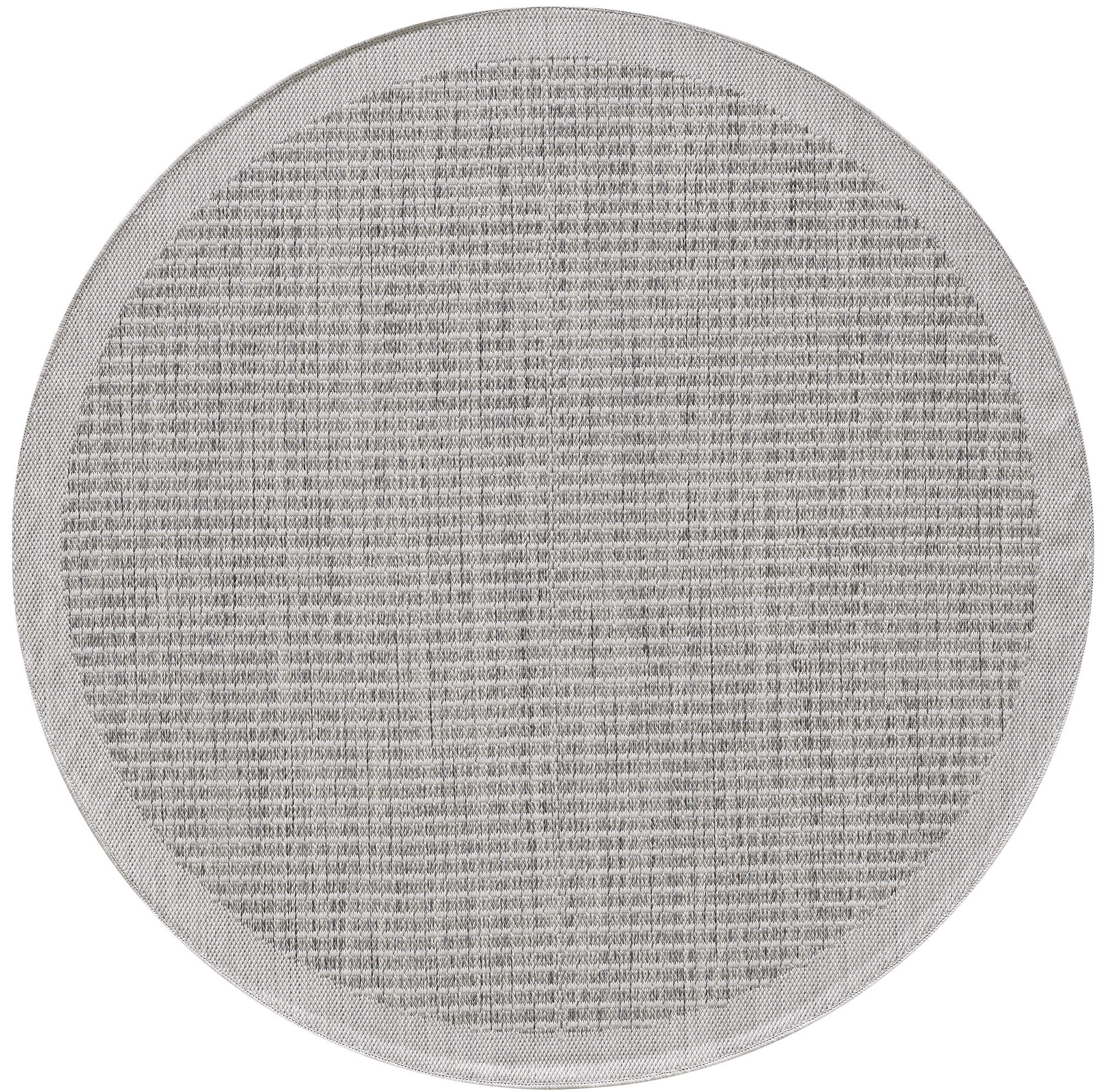 Kusový koberec Giza 1410 Grey kruh