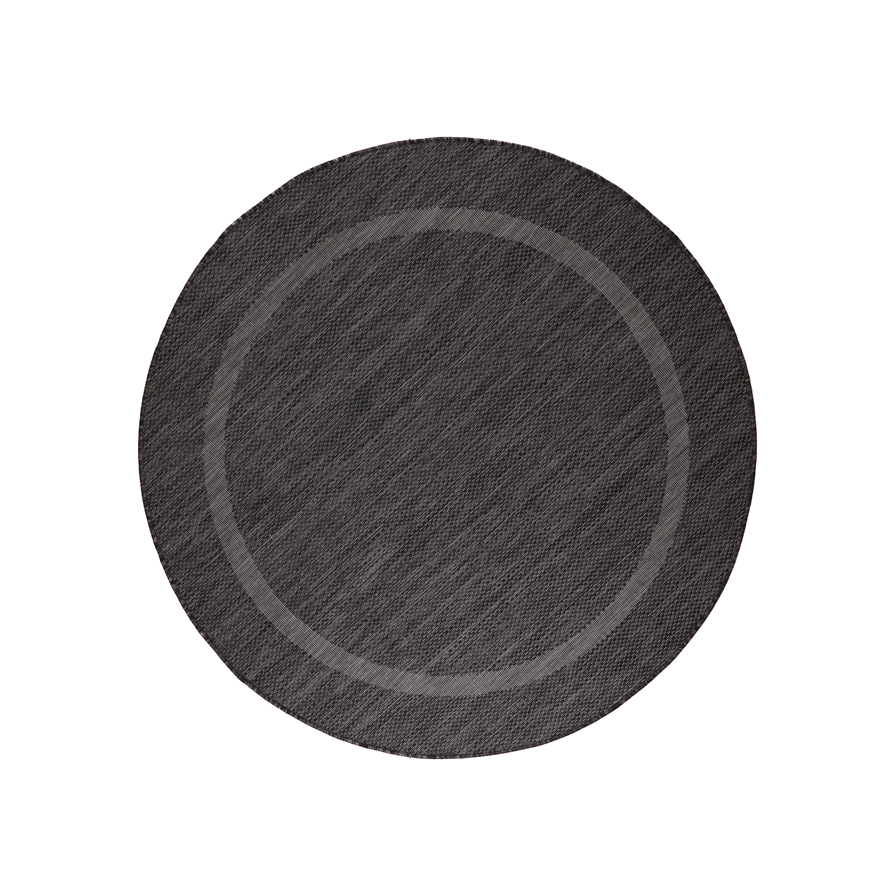 Kusový koberec Relax 4311 Black kruh