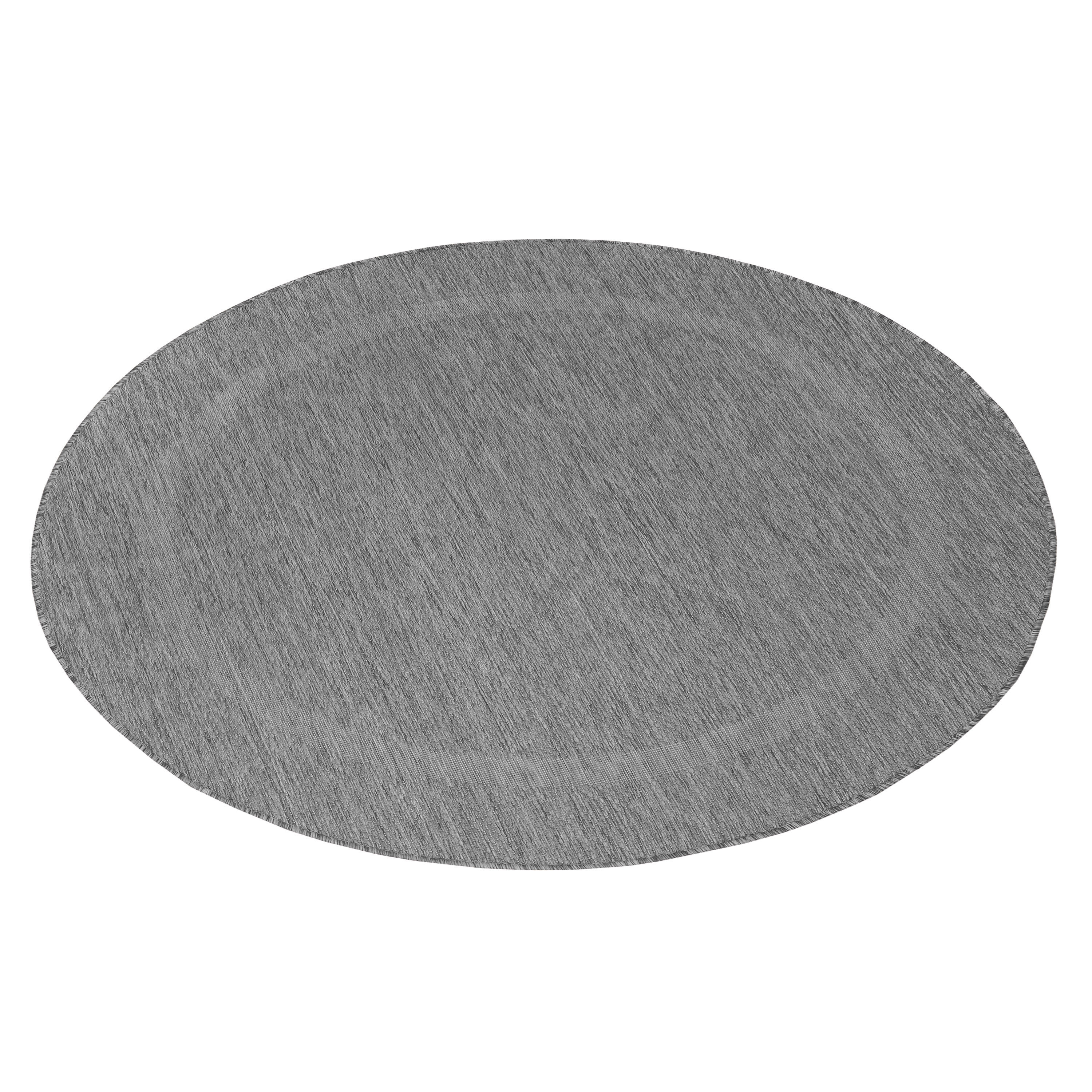 Kusový koberec Relax 4311 Grey kruh 3