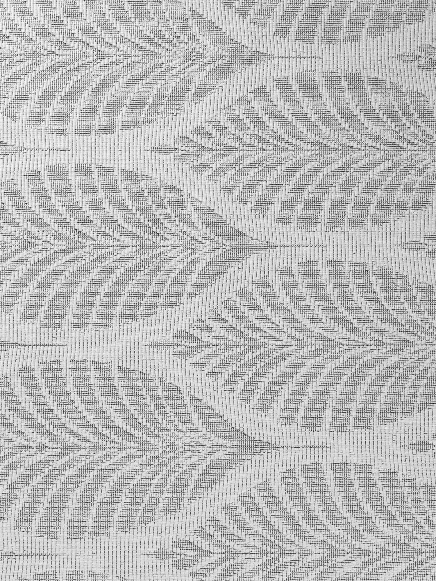 Kusový koberec Duet Liora White/Gray kruh - na ven i na doma 4