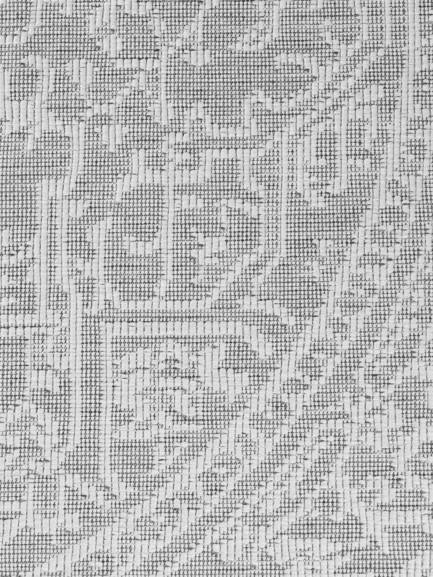 Kusový koberec Duet Kona White/Gray kruh - na ven i na doma 4