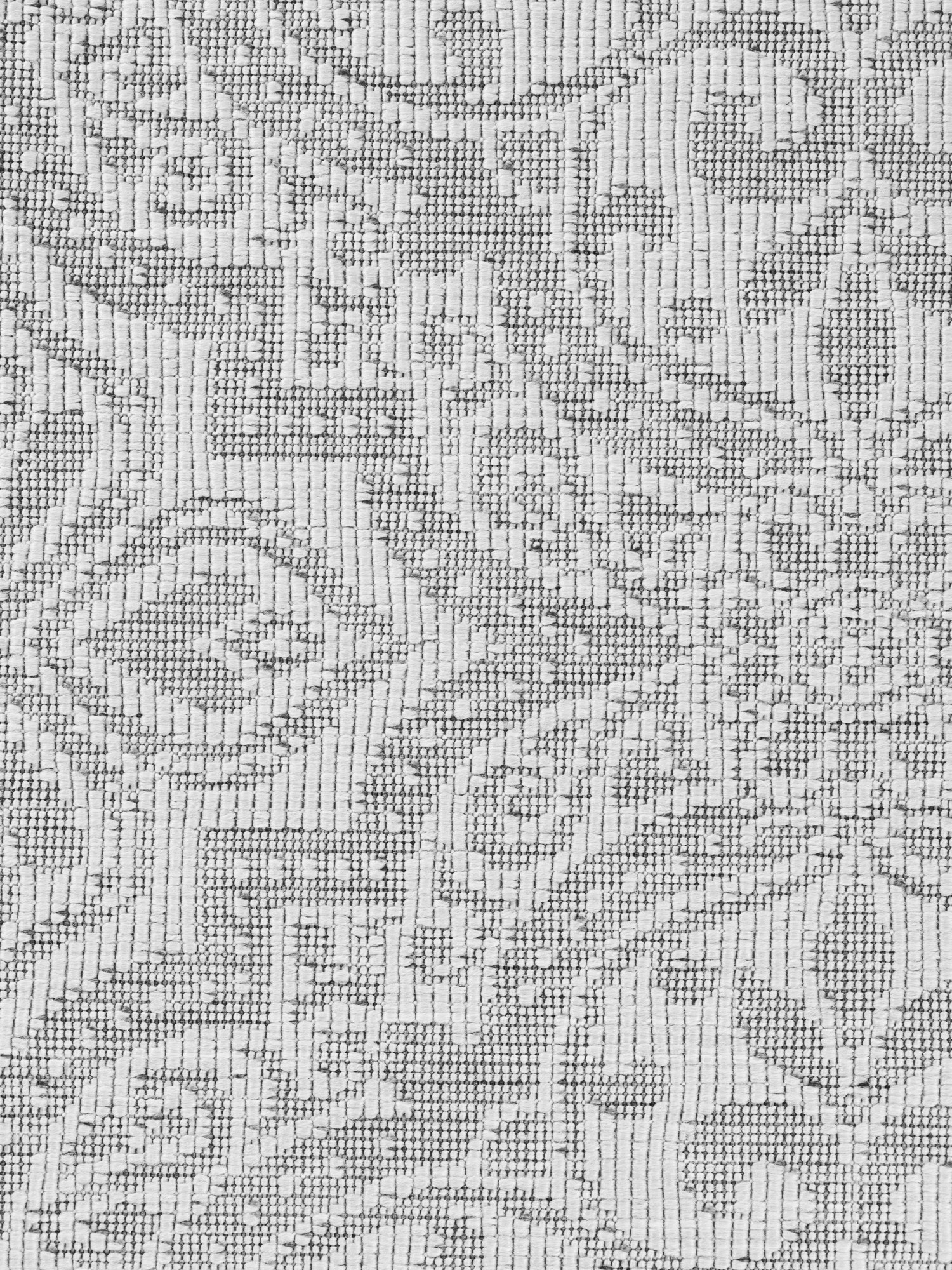 Kusový koberec Duet Rosel White/Gray kruh - na ven i na doma 4