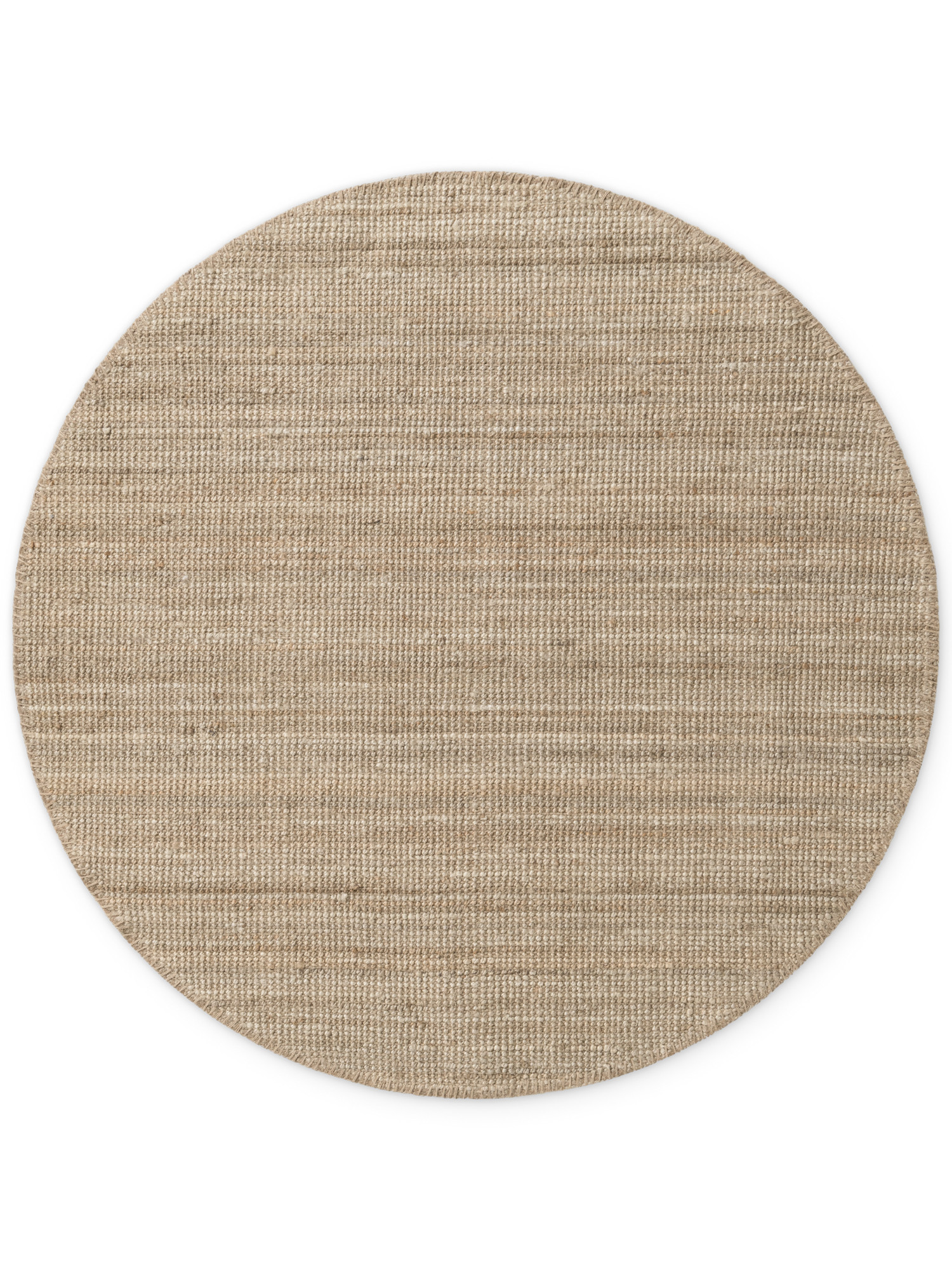 Kusový koberec Jaipur Grey/Brown kruh