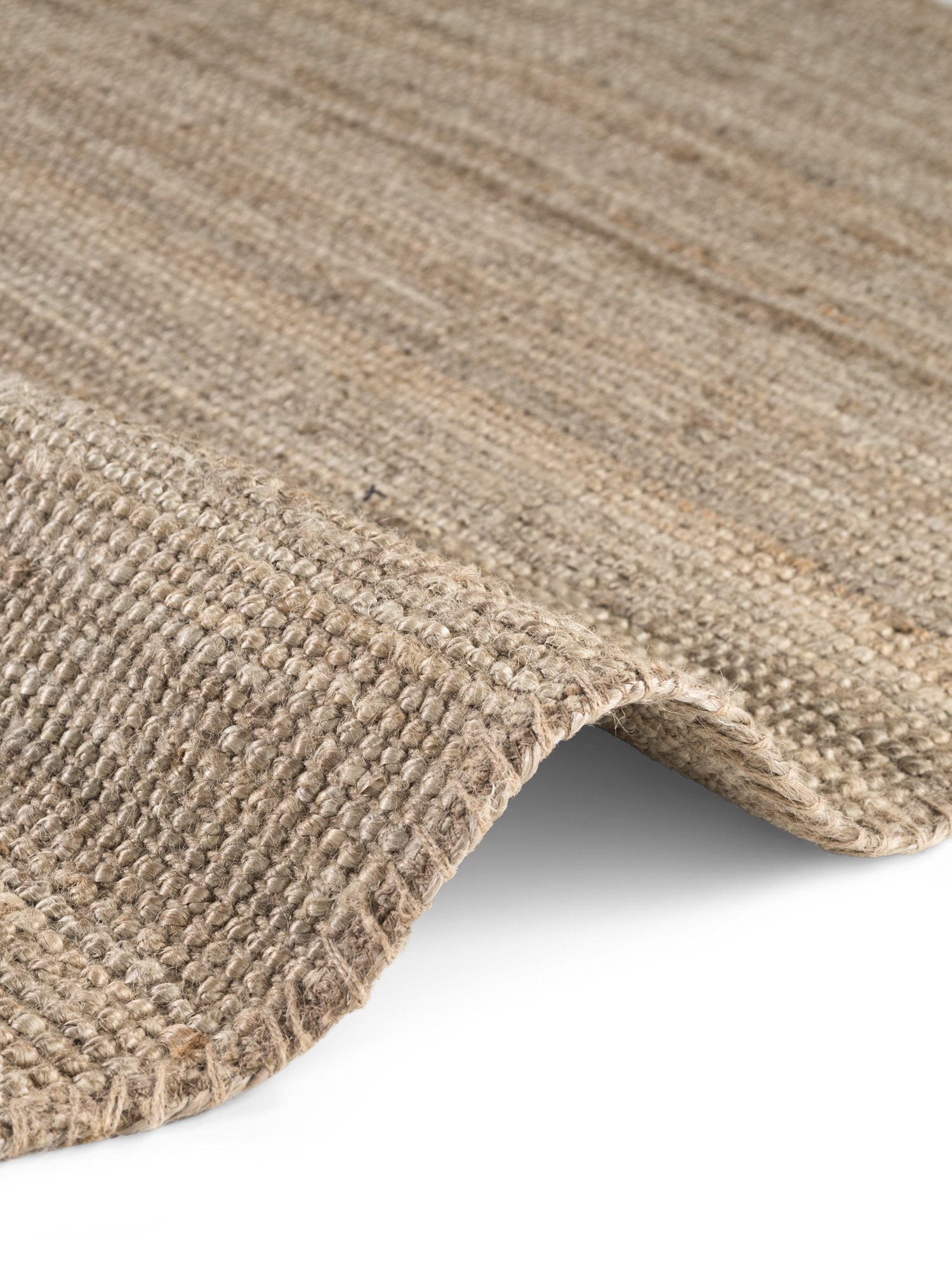 Kusový koberec Jaipur Grey/Brown kruh 5