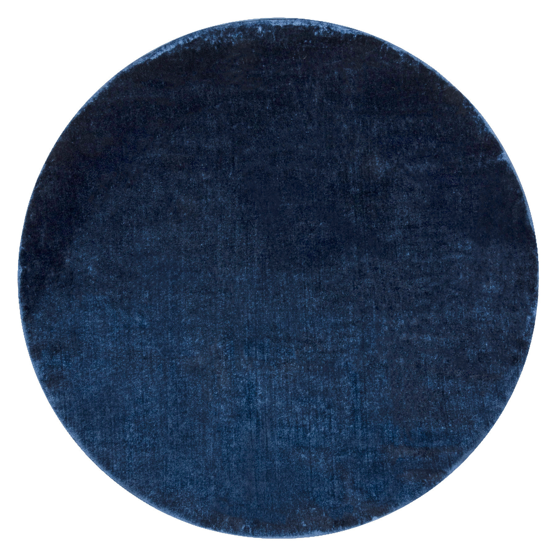 Kusový koberec Visco Rabbit Dark blue 10 kruh Kruh Ø 120 cm