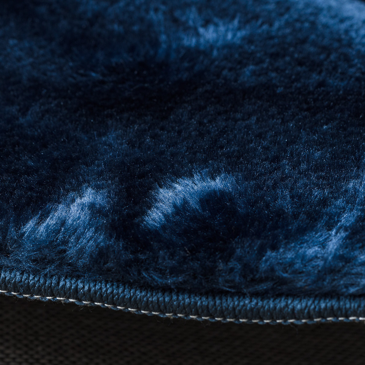 Kusový koberec Visco Rabbit Dark blue 10 kruh Kruh Ø 120 cm 4