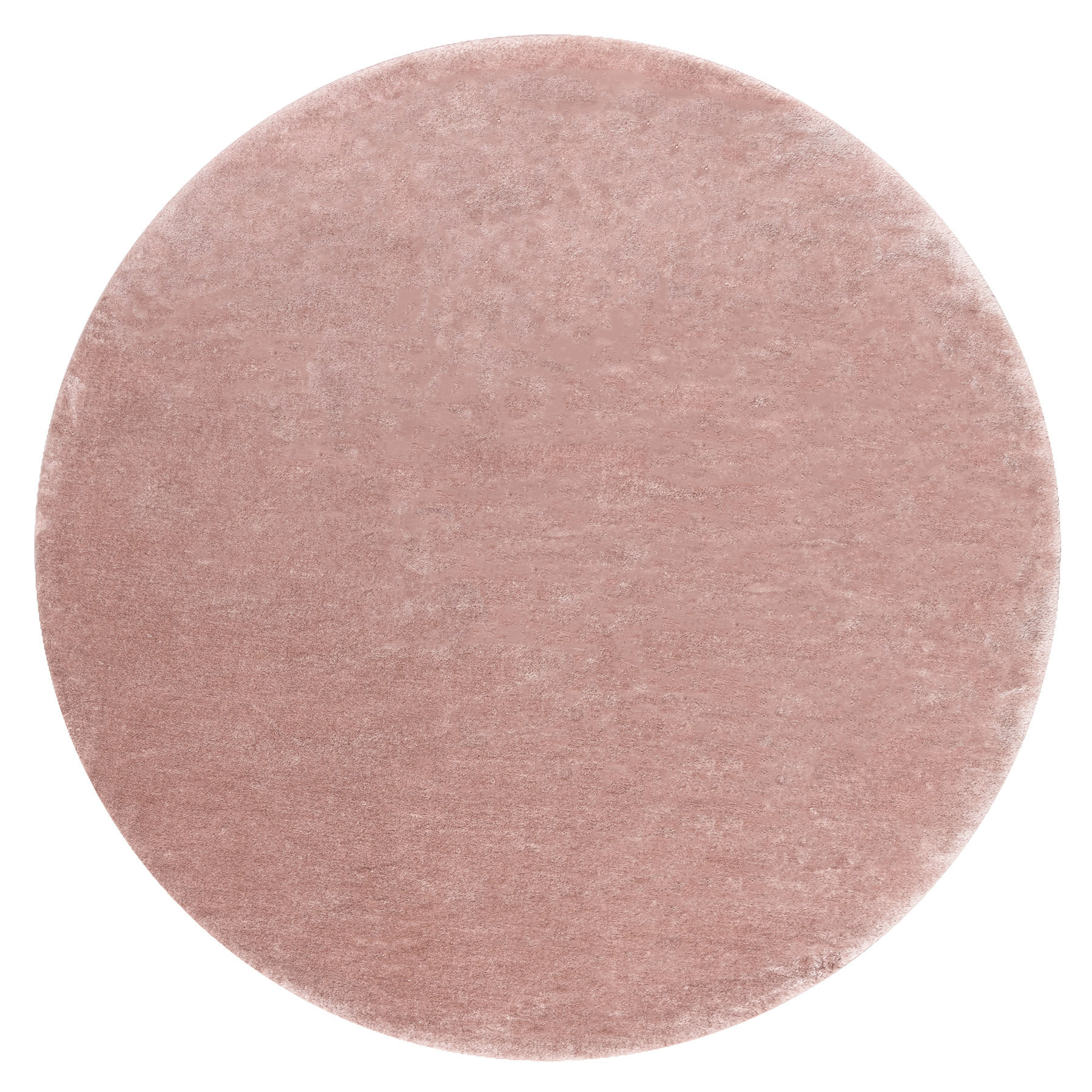 Kusový koberec Visco Rabbit Pink 8 kruh Kruh Ø 120 cm