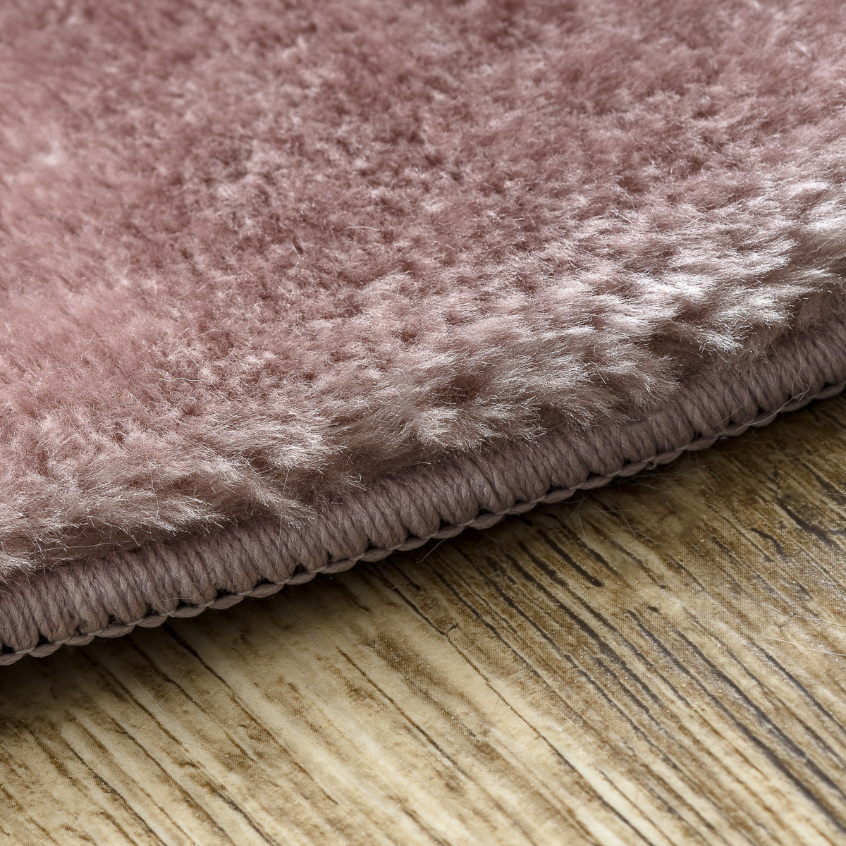 Kusový koberec Visco Rabbit Pink 8 kruh Kruh Ø 120 cm 5