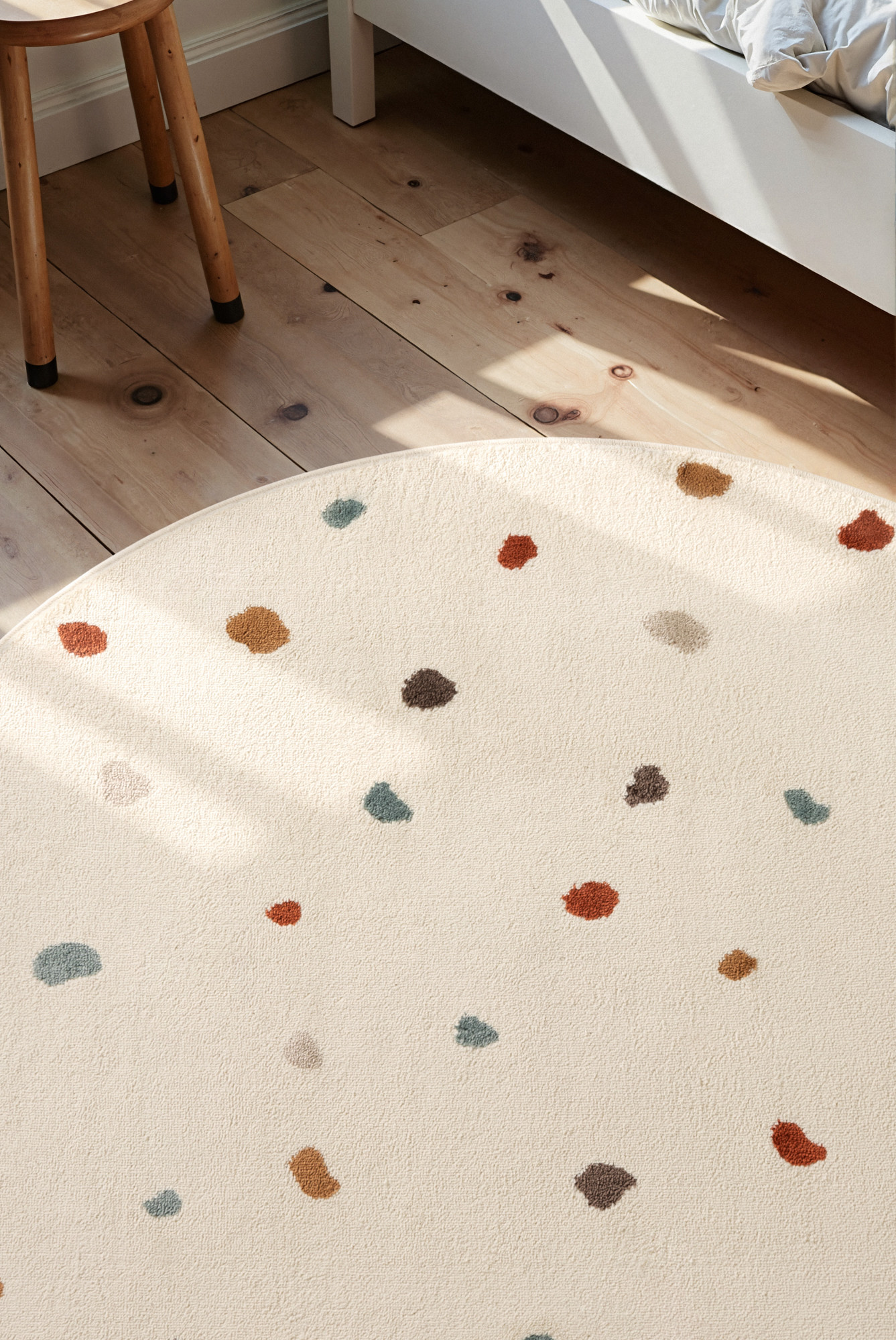 Kusový koberec Adventures 106210 Cream Multicolor kruh Kruh Ø 160 cm 5