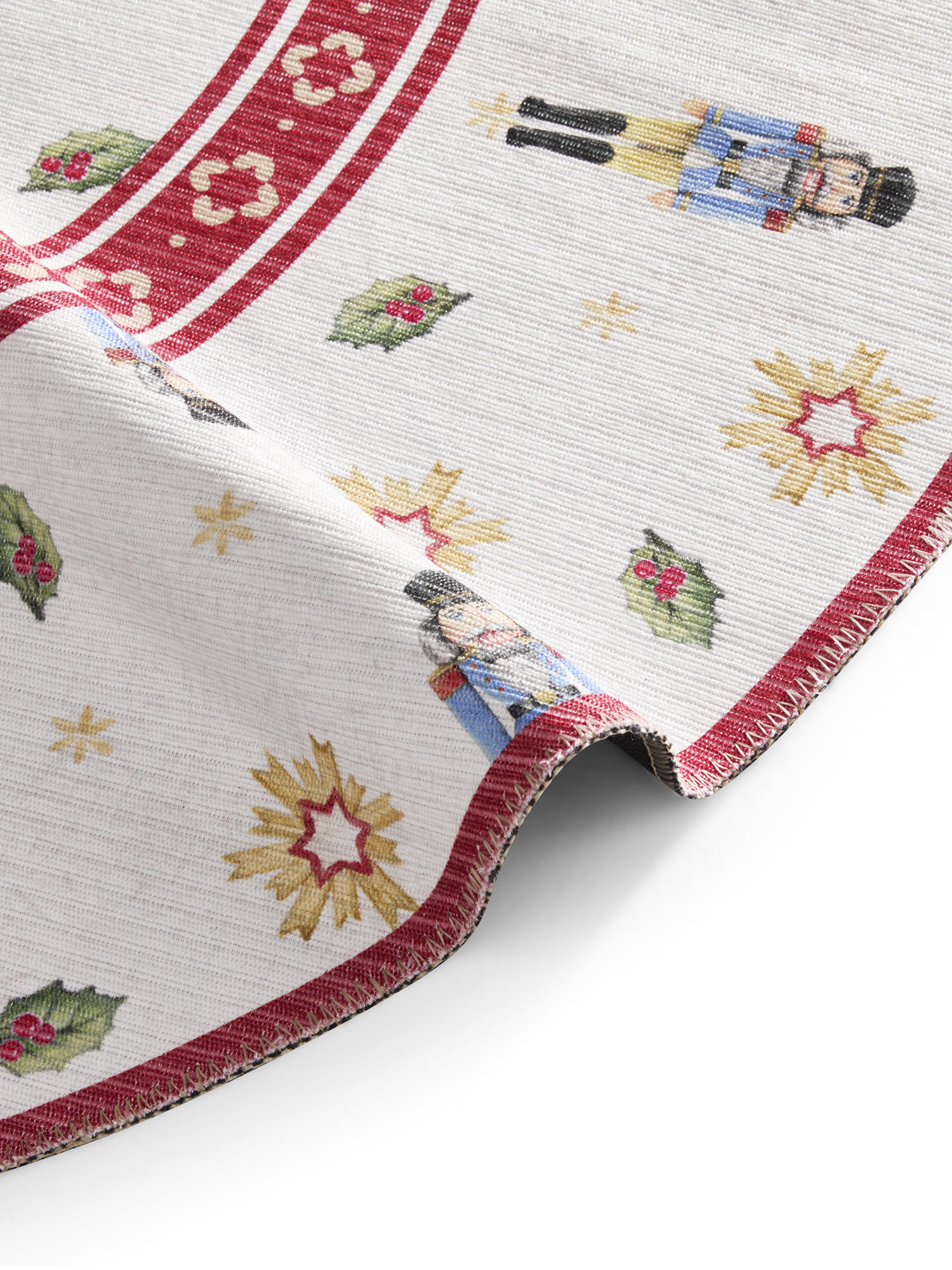 Kusový koberec Villeroy & Boch Toy's delight 106274 Cream, Red kruh Kruh Ø 160 cm 4