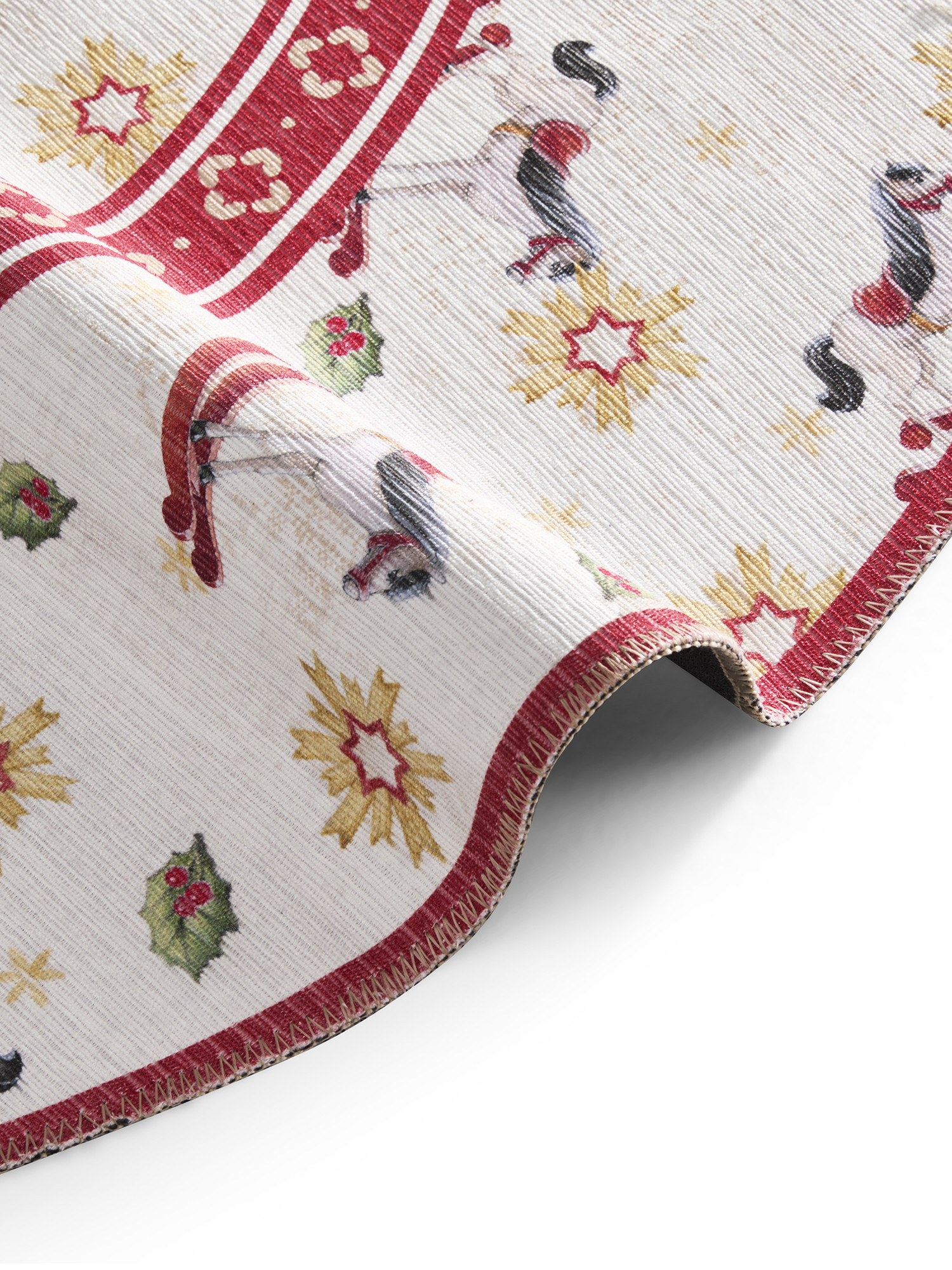 Kusový koberec Villeroy & Boch Toy's delight 106275 Cream, Red kruh Kruh Ø 160 cm 4