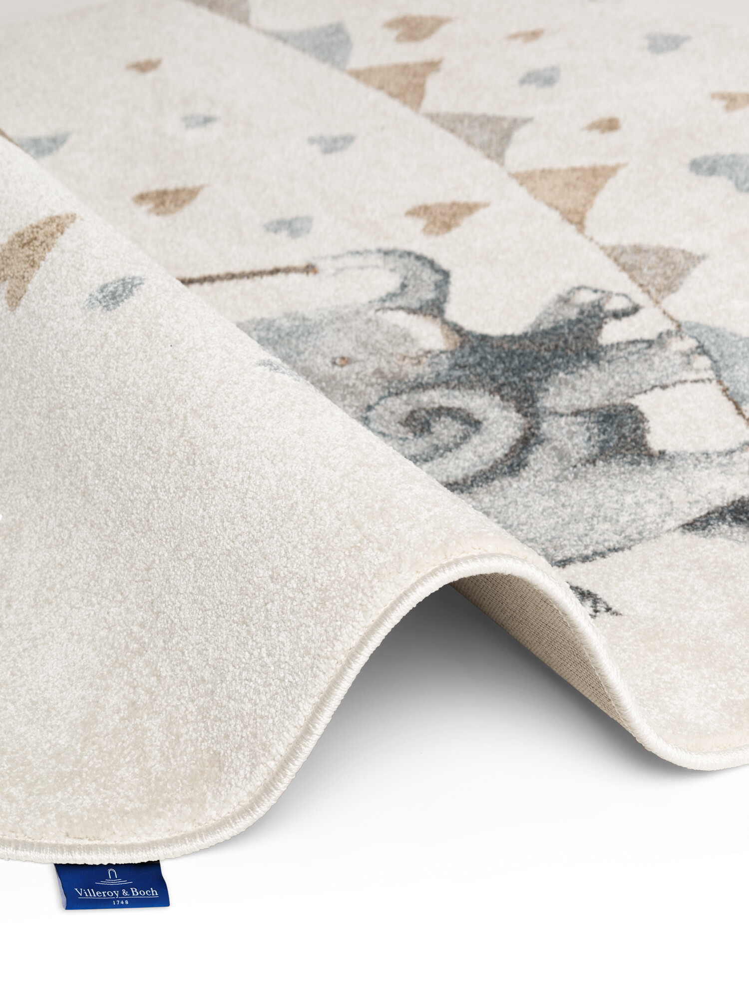 Dětský kusový koberec Villeroy & Boch Boho Kids 106303 Cream Multicolor Kruh Ø 160 cm (obrázek 7)