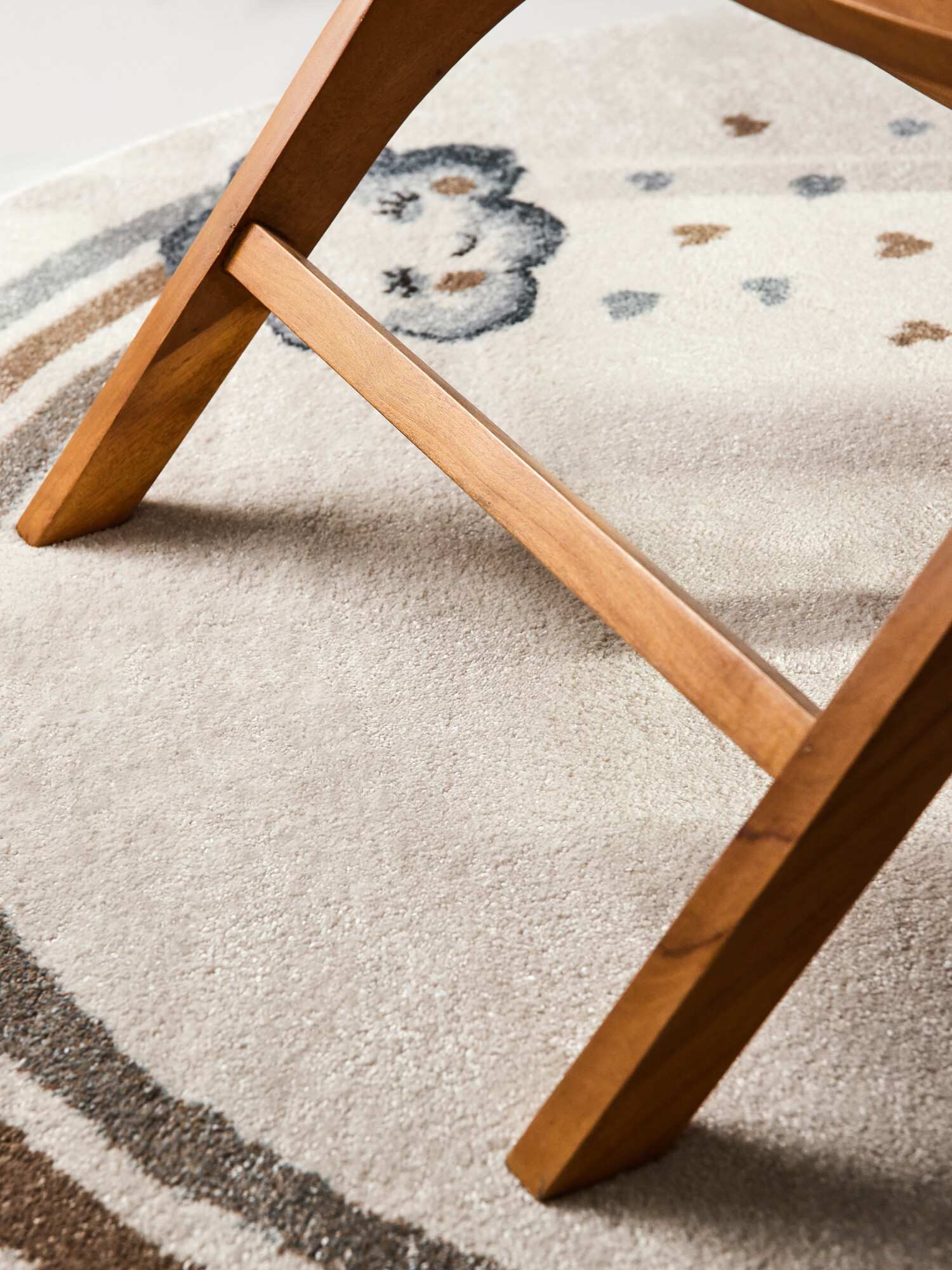 Dětský kusový koberec Villeroy & Boch Boho Kids 106304 Cream Multicolor Kruh Ø 160 cm 5