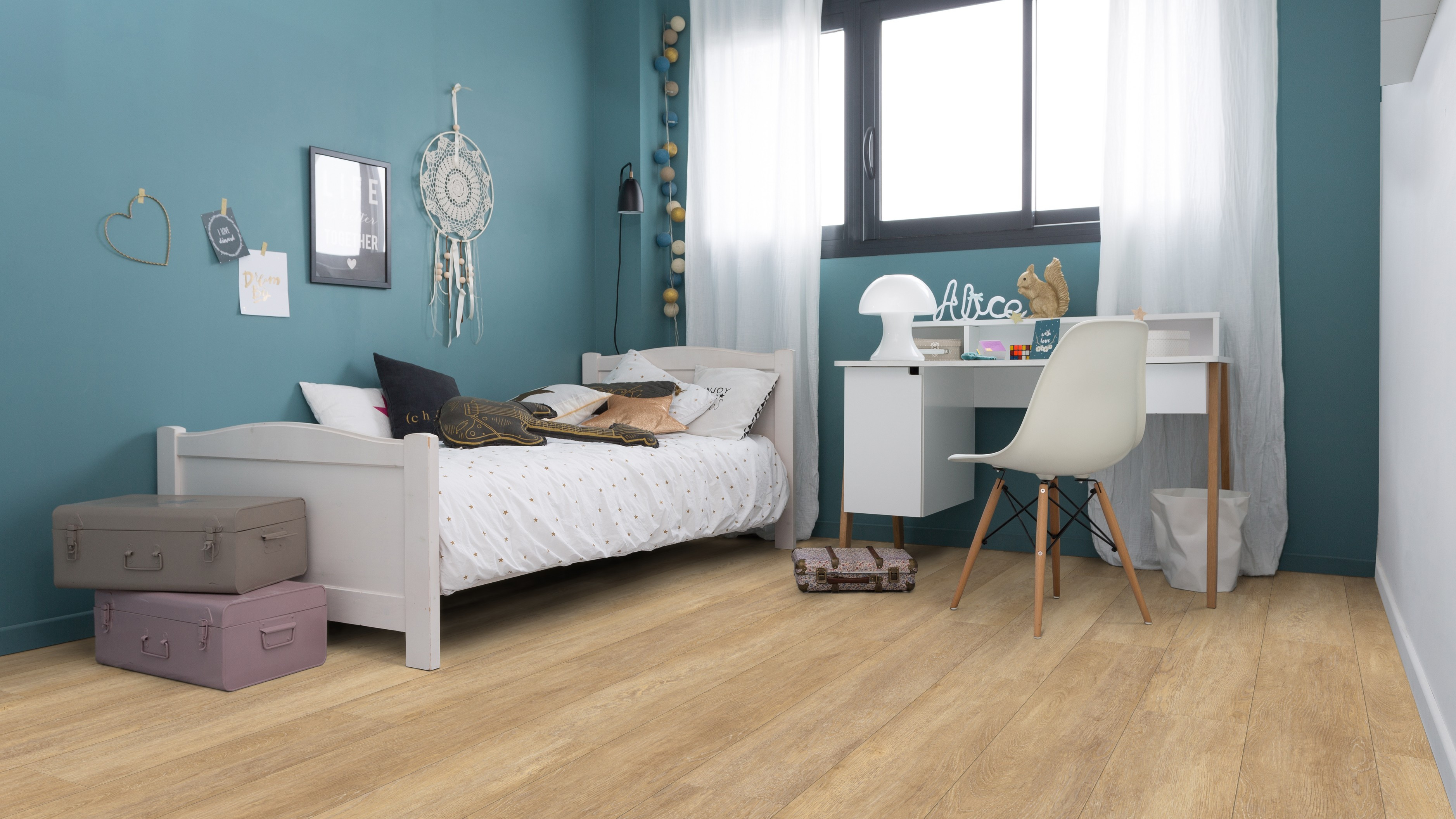 Vinylová podlaha Creation 40 Honey Oak 0441 - lepená 184x1219 mm 5
