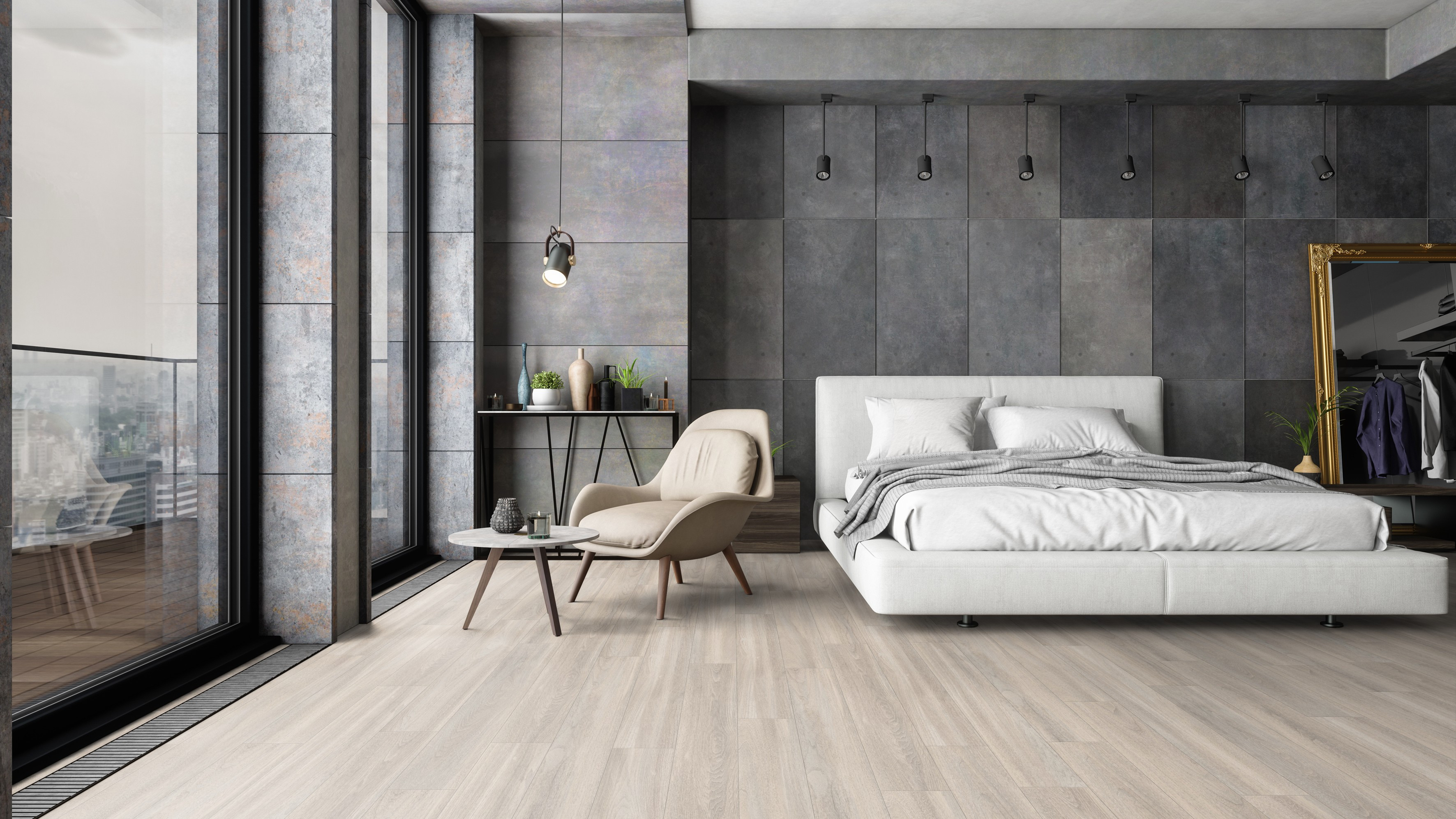 Vinylová podlaha Creation 40 Bostonian Oak Beige 0853 - lepená 184x1219 mm 5