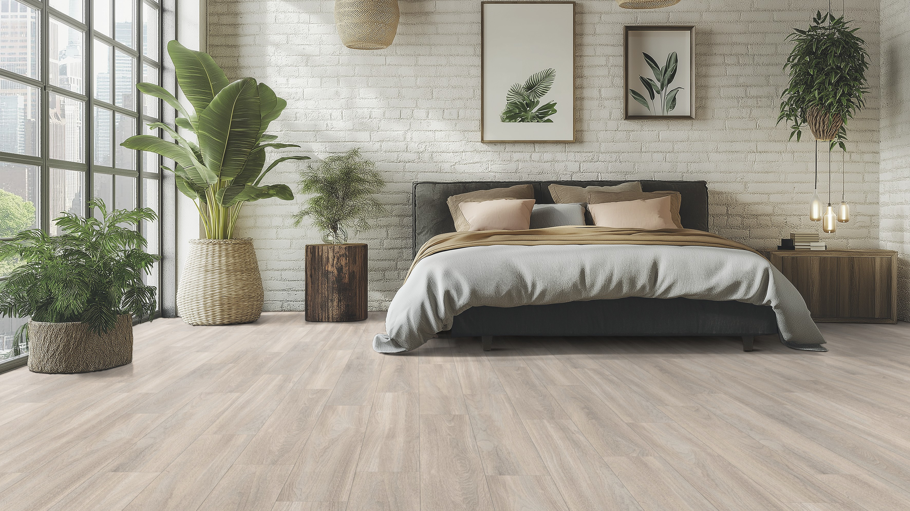 Vinylová podlaha Creation 40 Bostonian Oak Beige 0853 - lepená 184x1219 mm (obrázek 9)