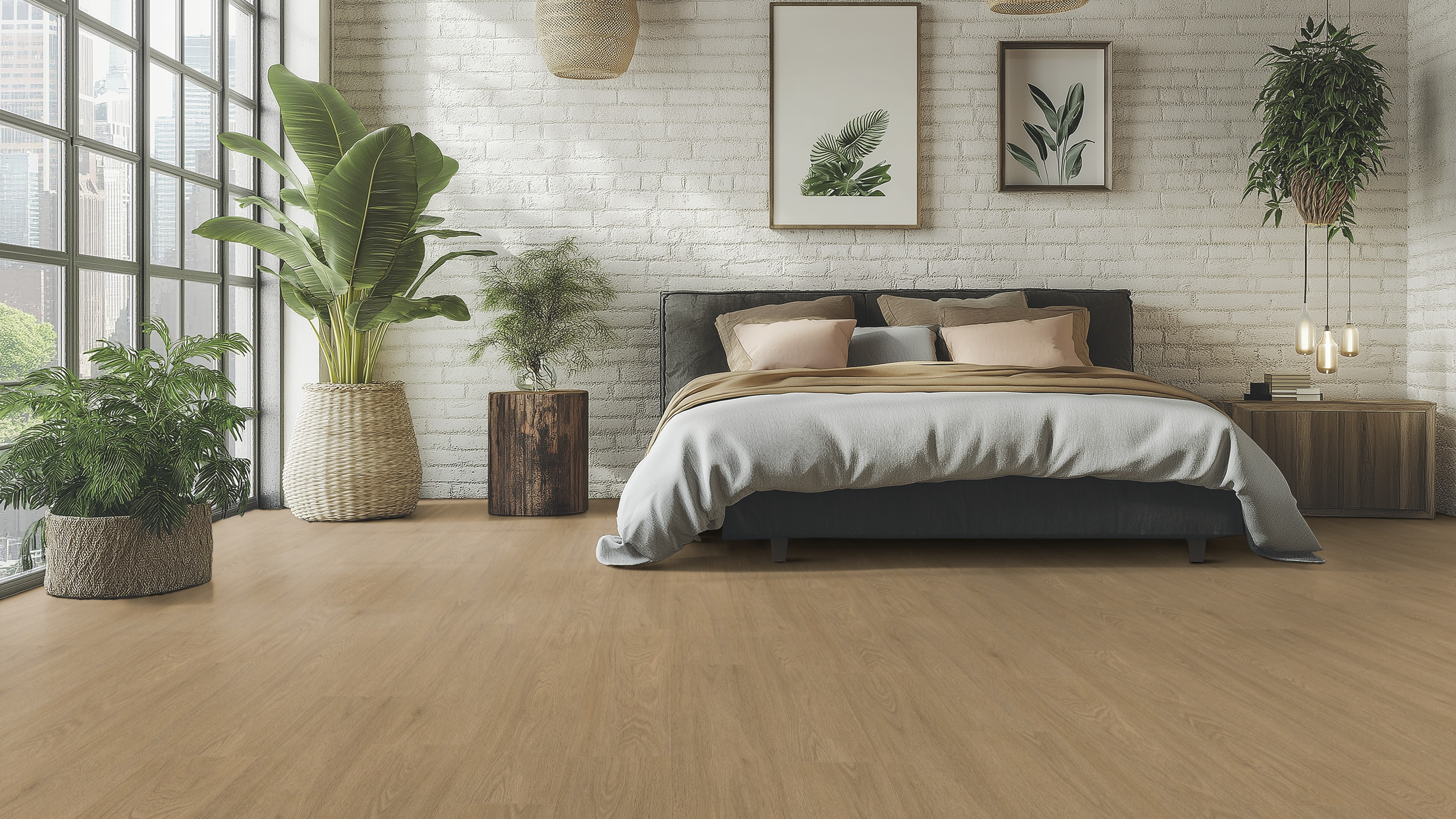 Vinylová podlaha Creation 40 Tamo Natural 1561 - lepená 184x1219 mm (obrázek 8)