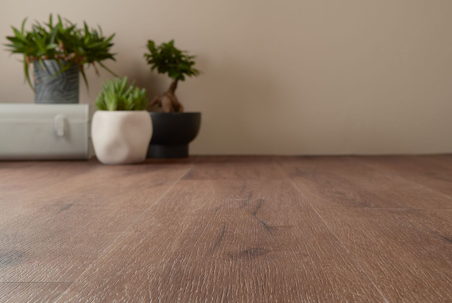 Vinylová podlaha Creation 40 Cedar Dark Brown 1605 - lepená 230x1500 mm 2