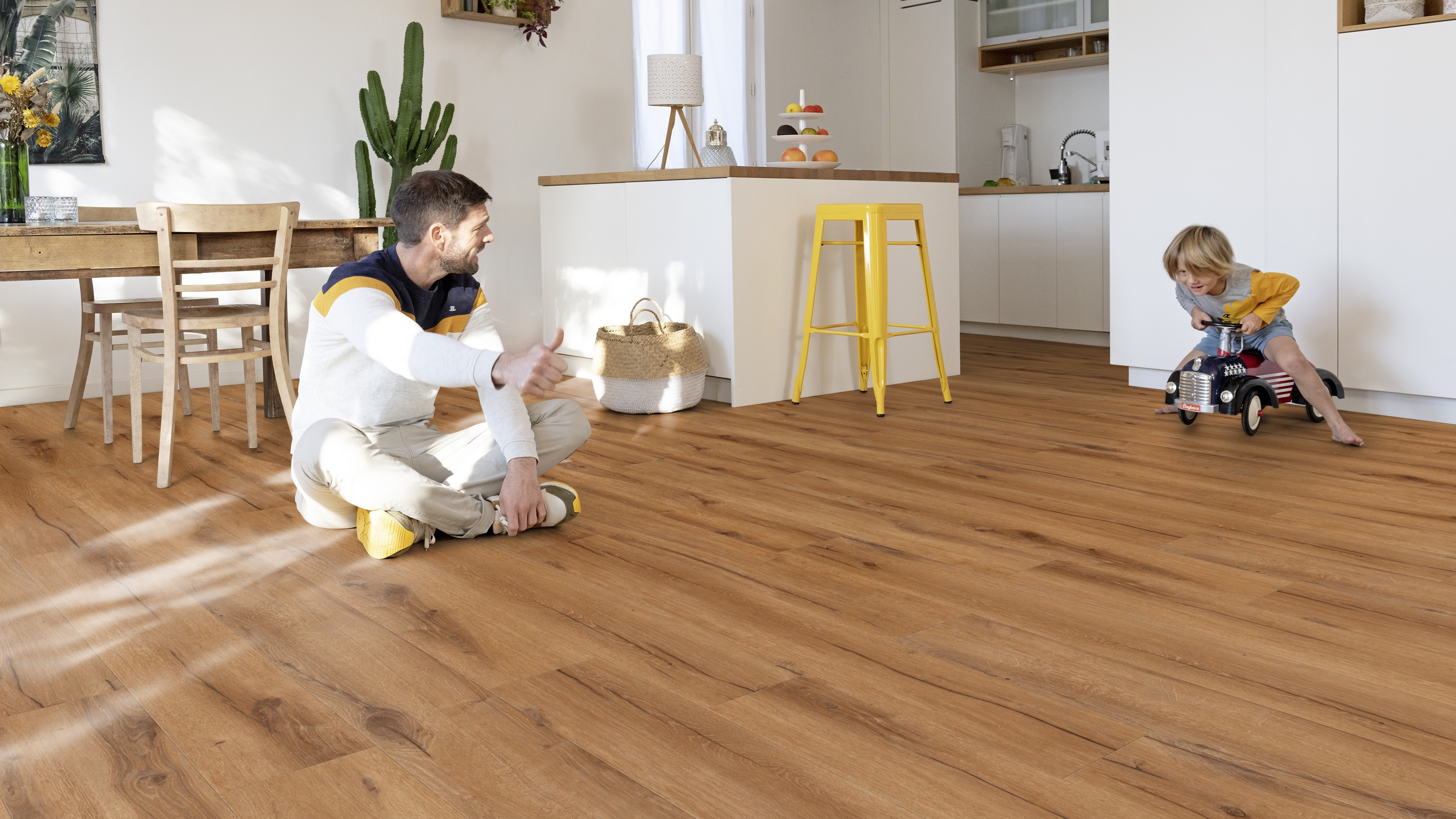 Vinylová podlaha Creation 40 Cedar Golden 1606 - lepená 230x1500 mm 5