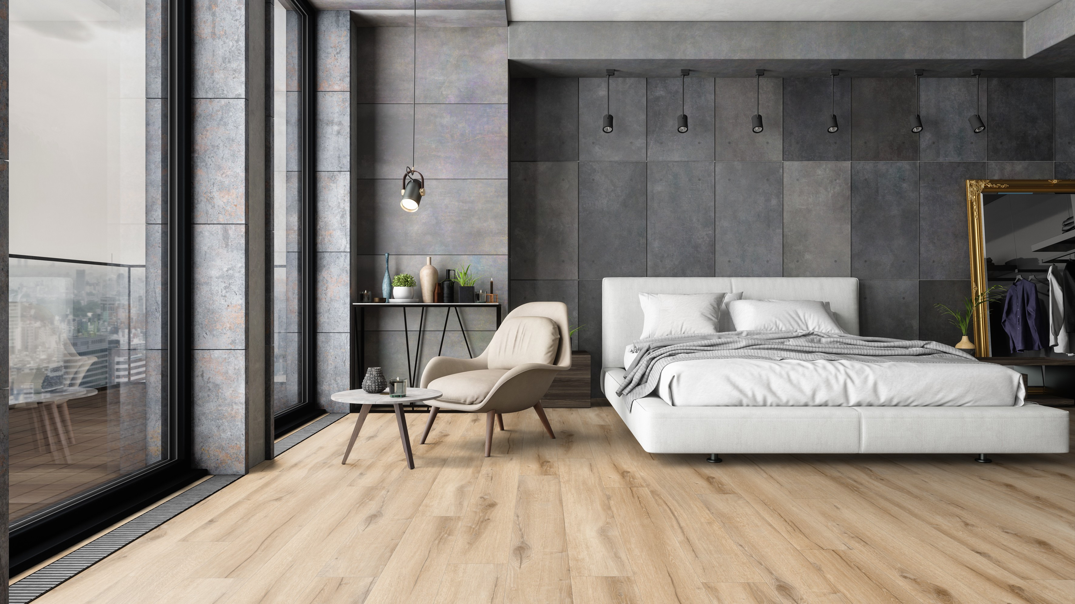 Vinylová podlaha Creation 40 Cedar Natural 1607 - lepená 230x1500 mm 3