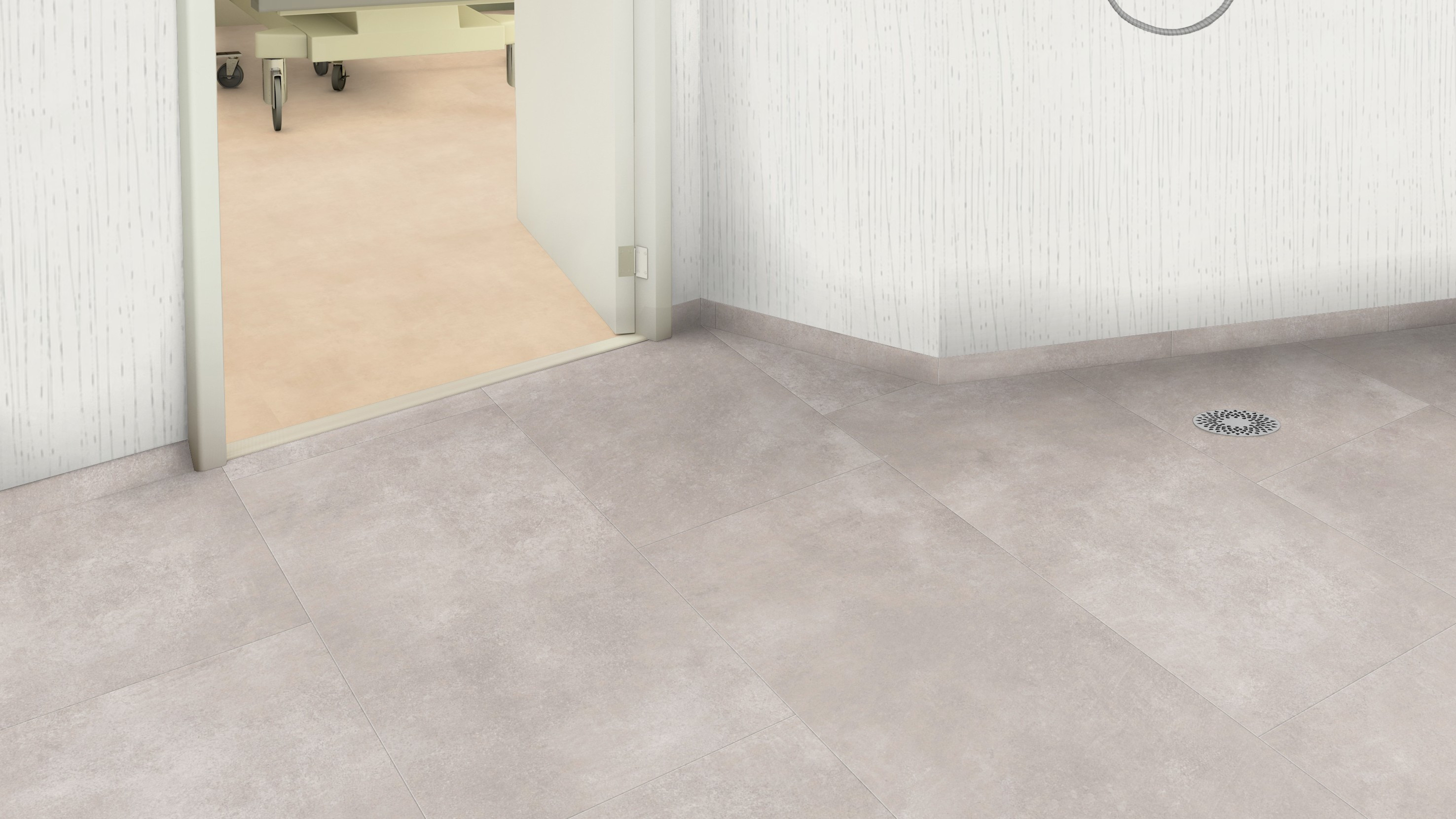 Vinylová podlaha Creation 40 Bloom Uni Clear 1599 - lepená 457x914 mm 5