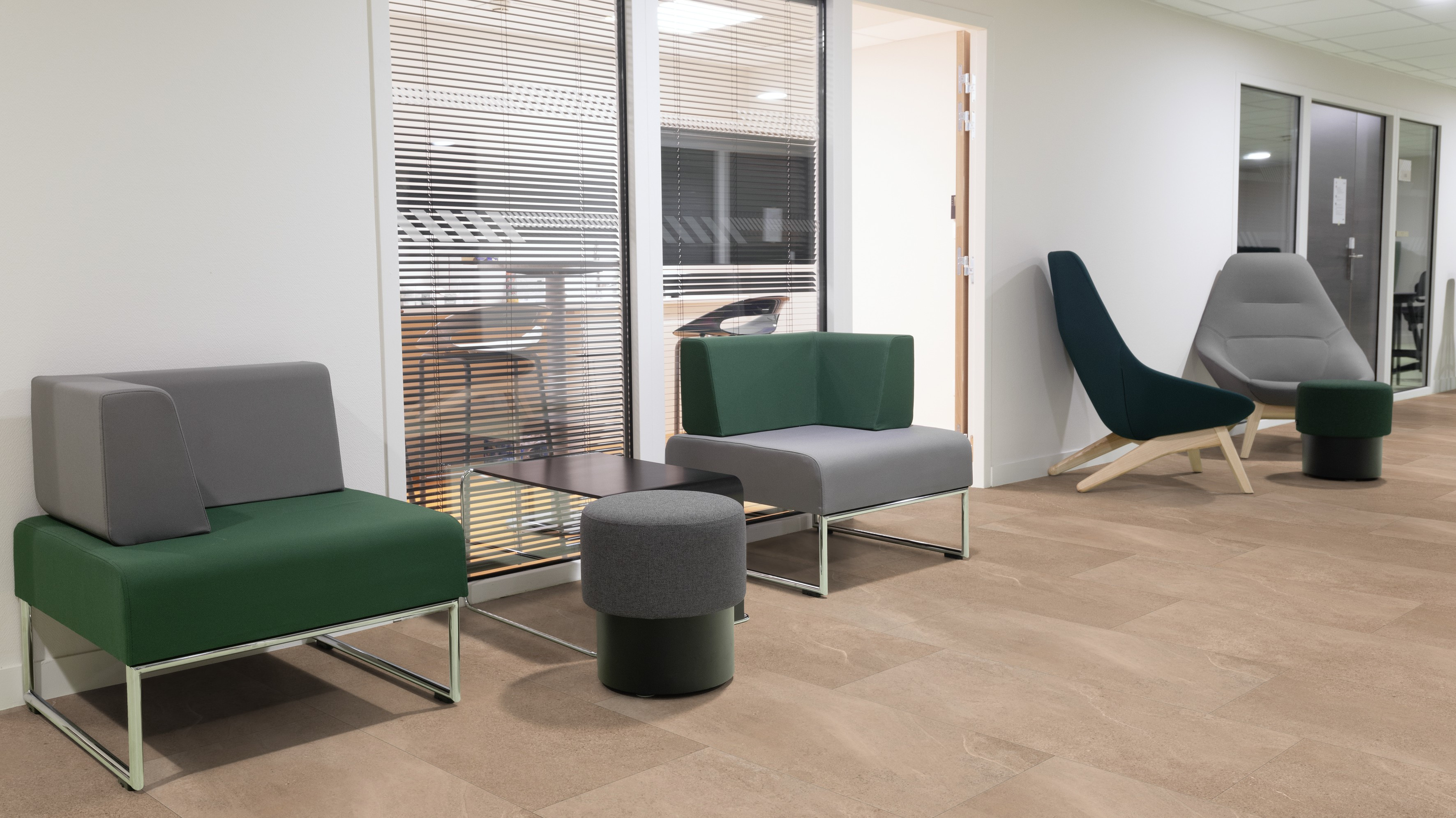 Vinylová podlaha Creation 40 Curton Stone Taupe 1604 - lepená 457x914 mm 3