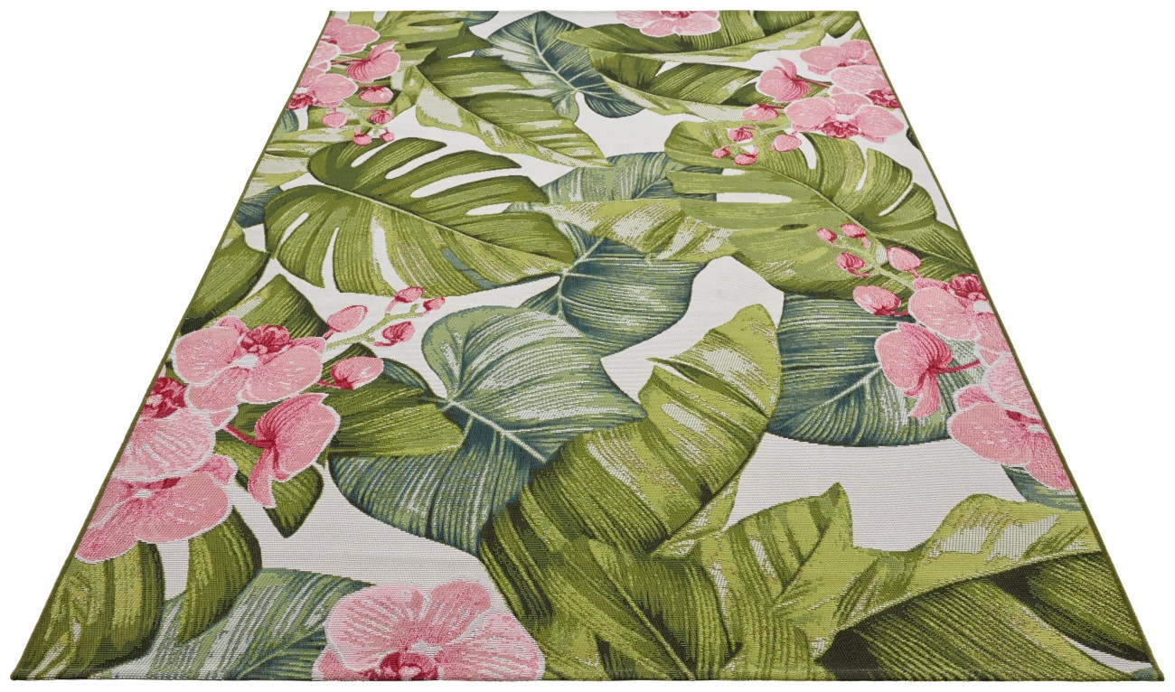 Kusový koberec Flair 105615 Tropical Multicolored – na ven i na doma 4
