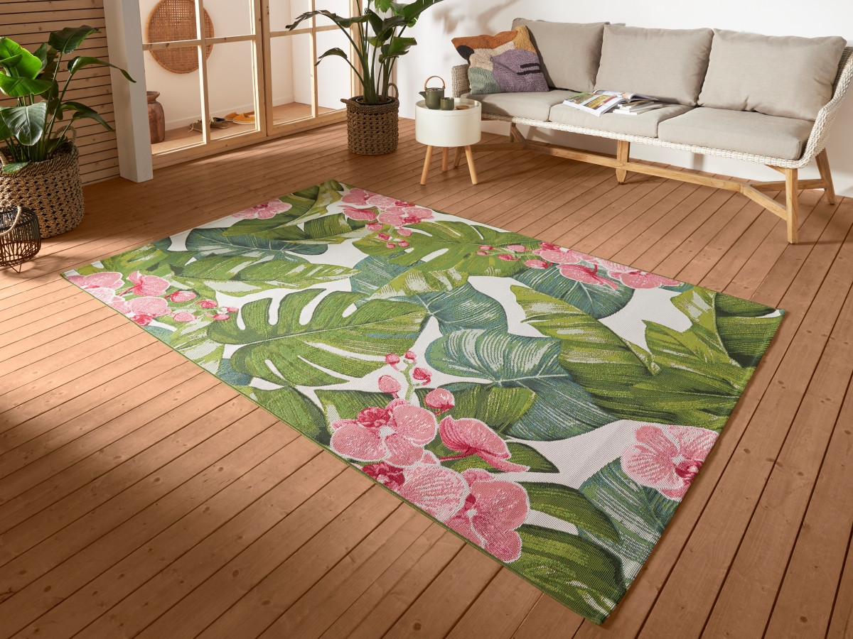 Kusový koberec Flair 105615 Tropical Multicolored – na ven i na doma 5