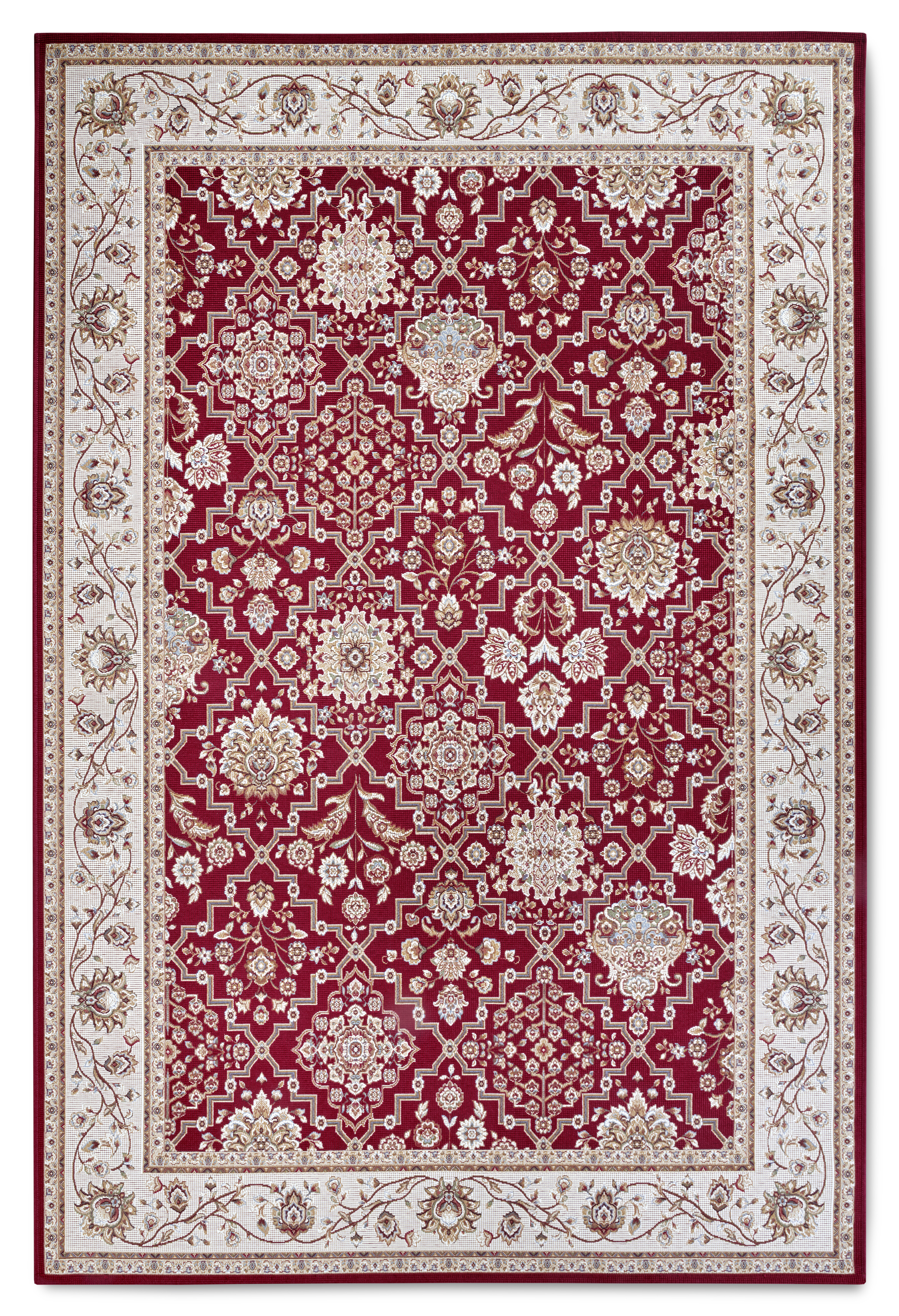 Kusový koberec Villeroy & Boch 106057 Red, Cream – na ven i na doma
