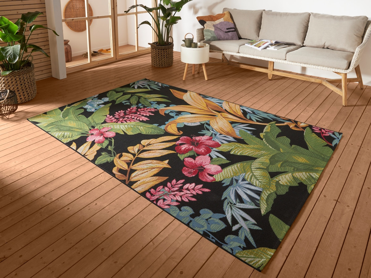 Kusový koberec Flair 105620 Tropical Flowers Multicolored – na ven i na doma 5