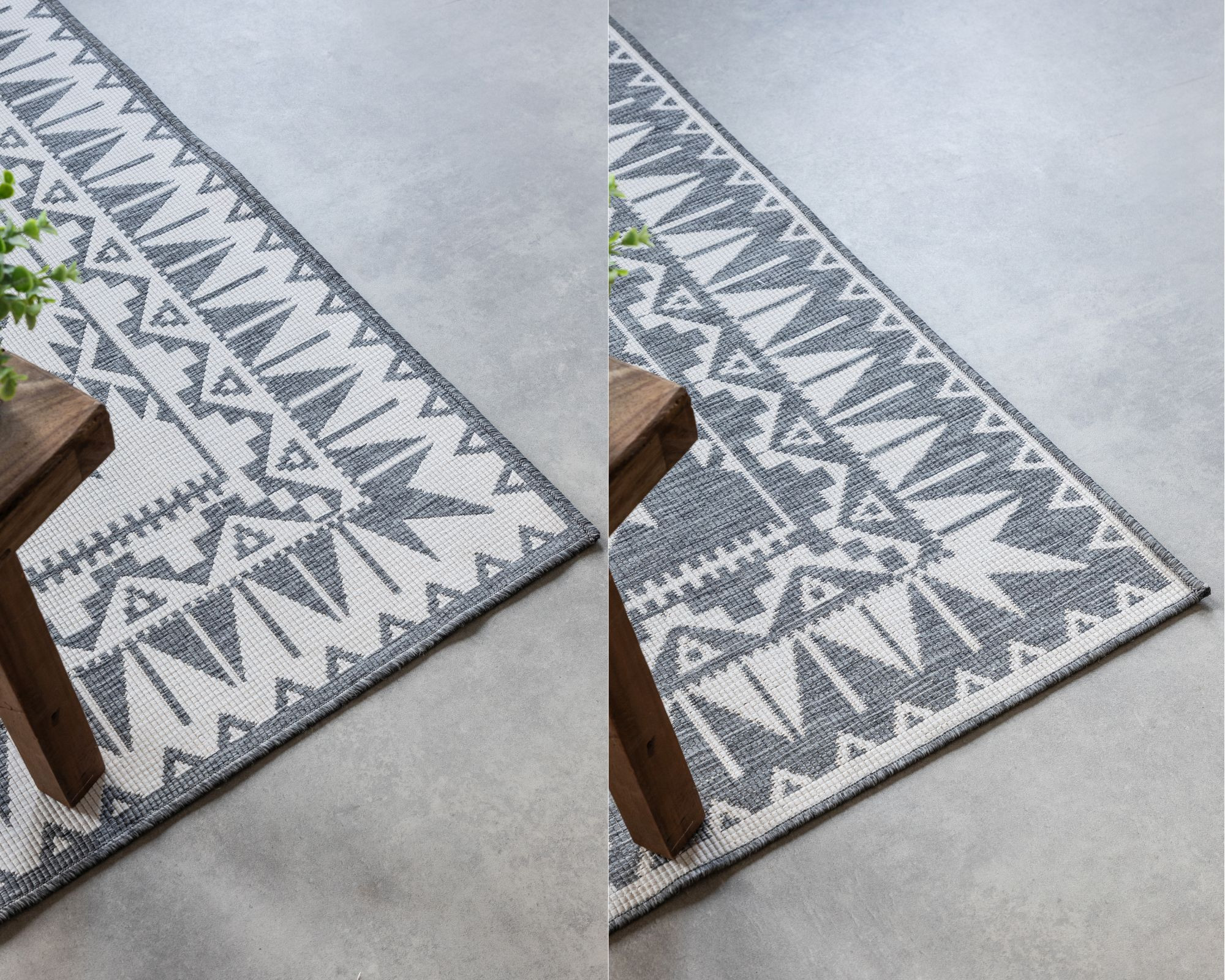 Kusový koberec Gemini 106018 Silver z kolekce Elle – na ven i na doma 120x170 cm (obrázek 8)
