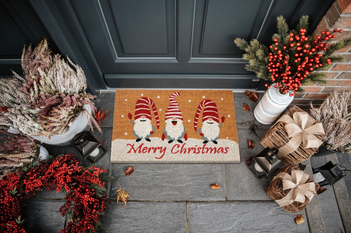 Rohožka Trpaslíci na sněhu 106201 - na ven i na doma 2