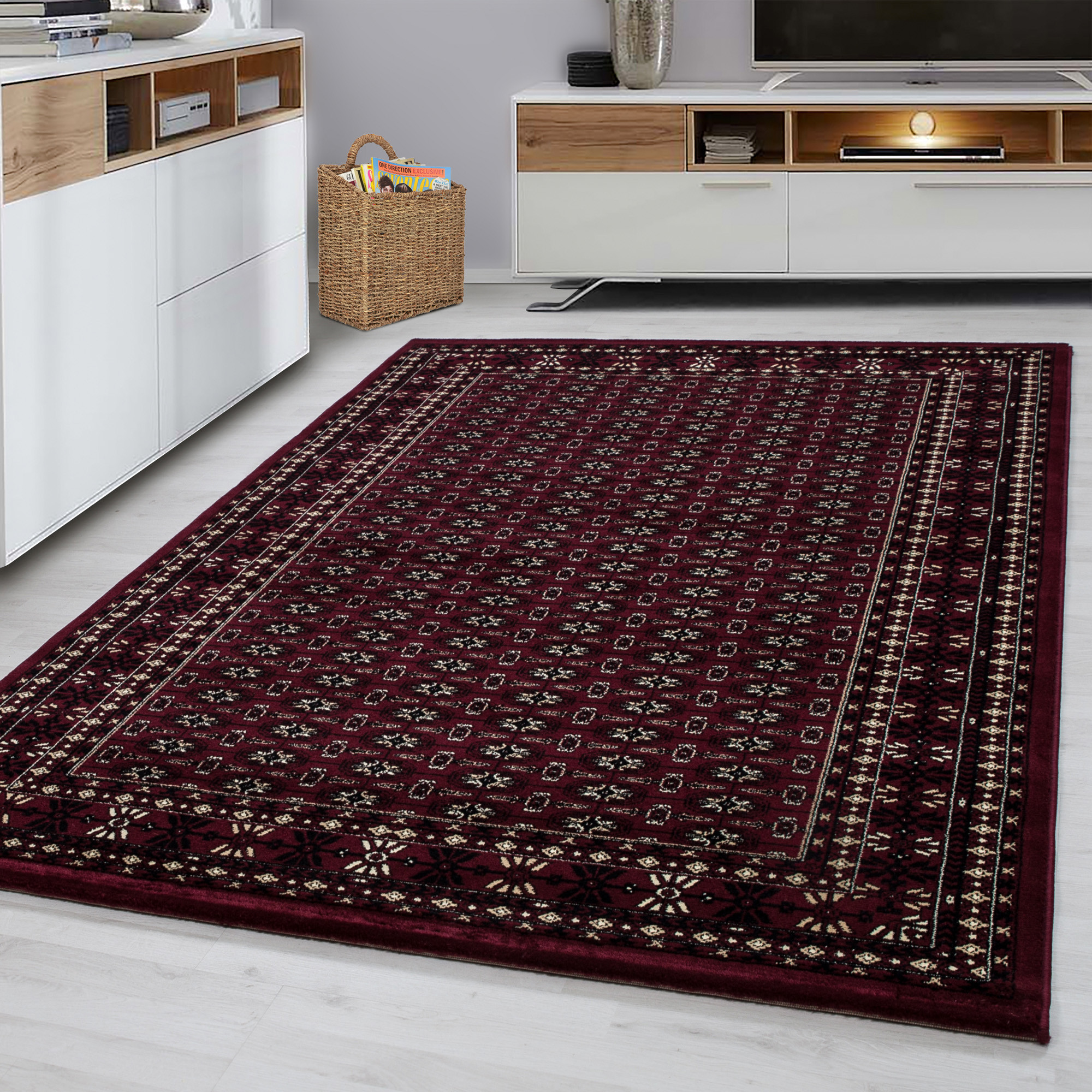 Kusový koberec Marrakesh 351 Red 2