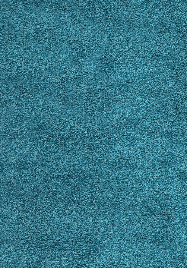 Levně Kusový koberec Dream Shaggy 4000 tyrkys 200x290 cm