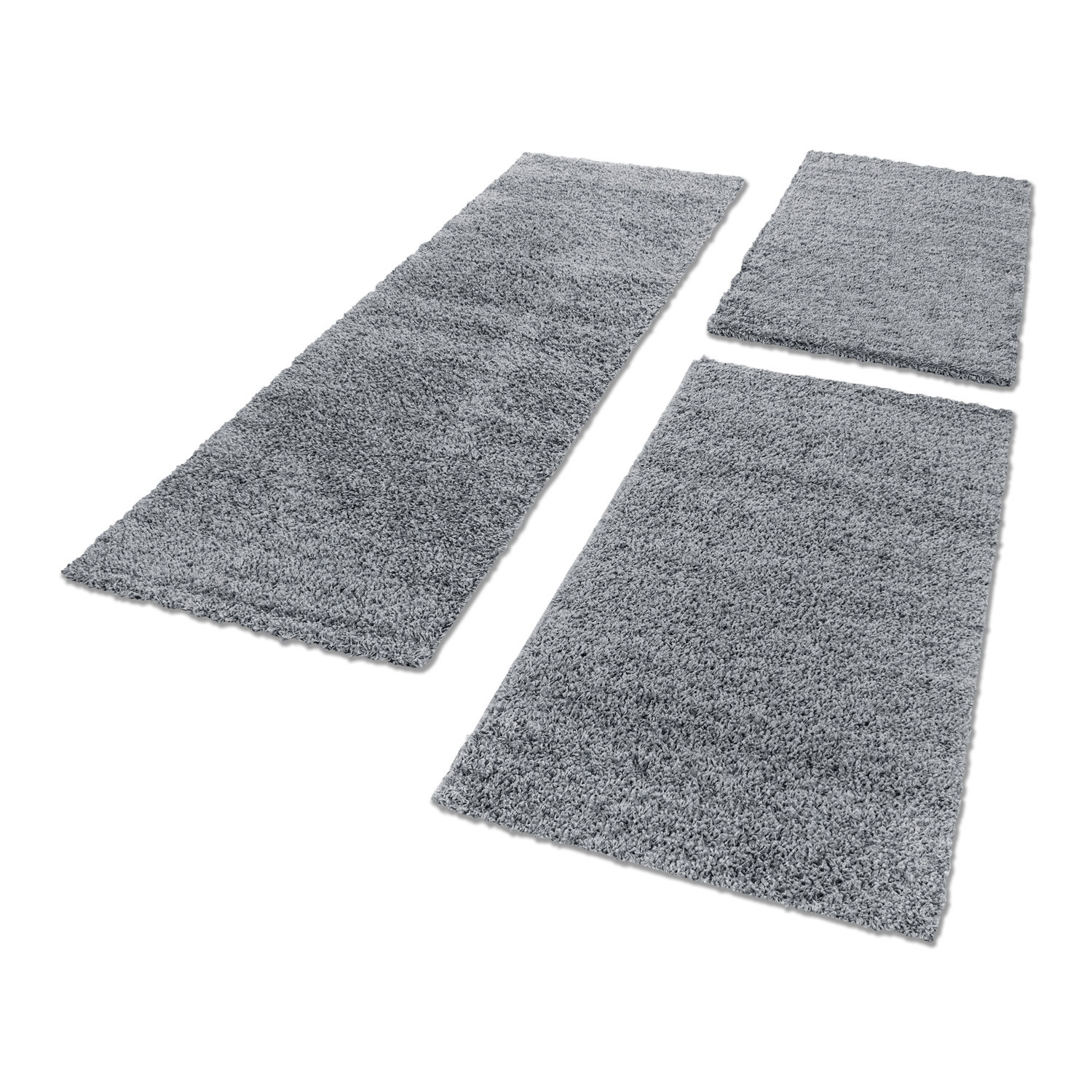 Kusový koberec Life Shaggy 1500 light grey 2