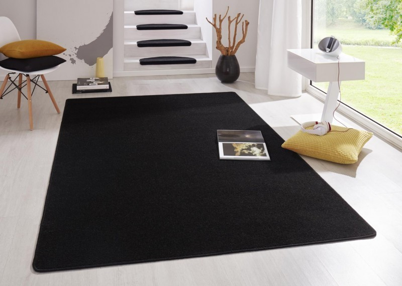 Koberec Fancy 103004 Schwarz 2
