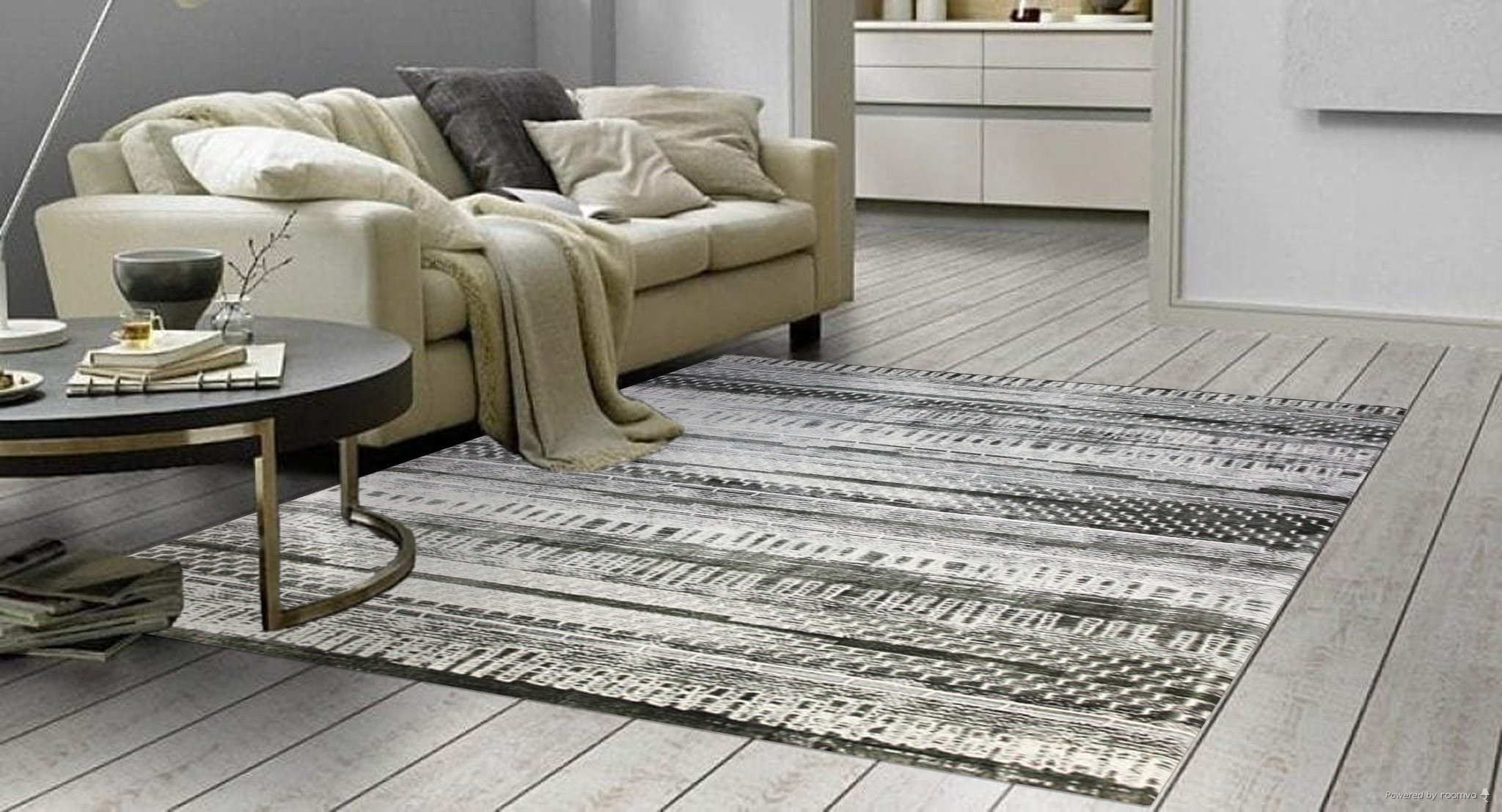 Kusový koberec Dizayn 2350 Grey 2