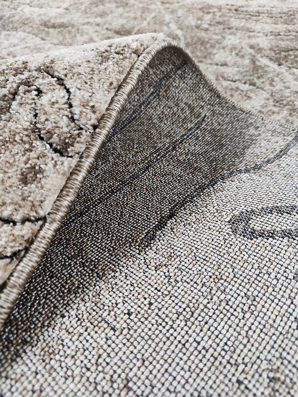 Kusový koberec Miami 126 Beige 3