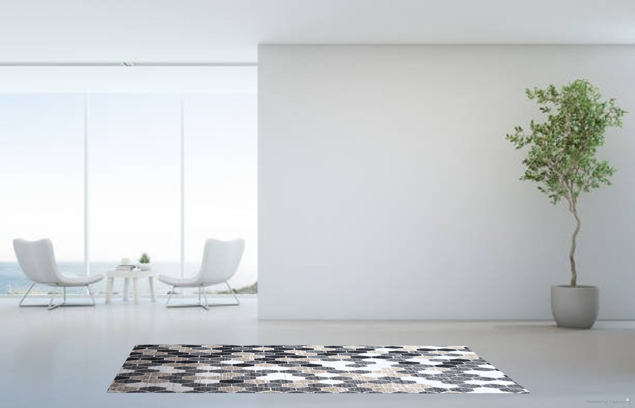 Kusový koberec Lagos 1675 Beige 5