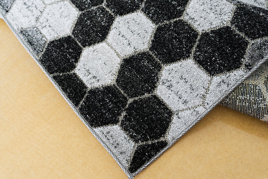 Kusový koberec Lagos 1675 Dark Grey (Silver) 2