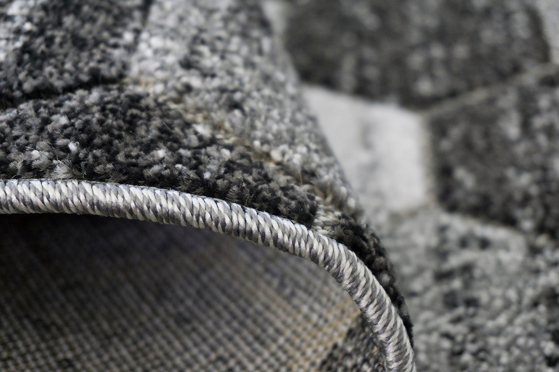 Kusový koberec Lagos 1675 Dark Grey (Silver) 4