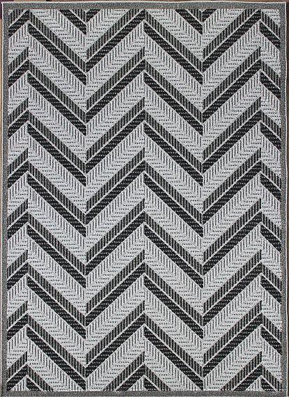 Kusový koberec Lagos 1088 Silver (Grey)